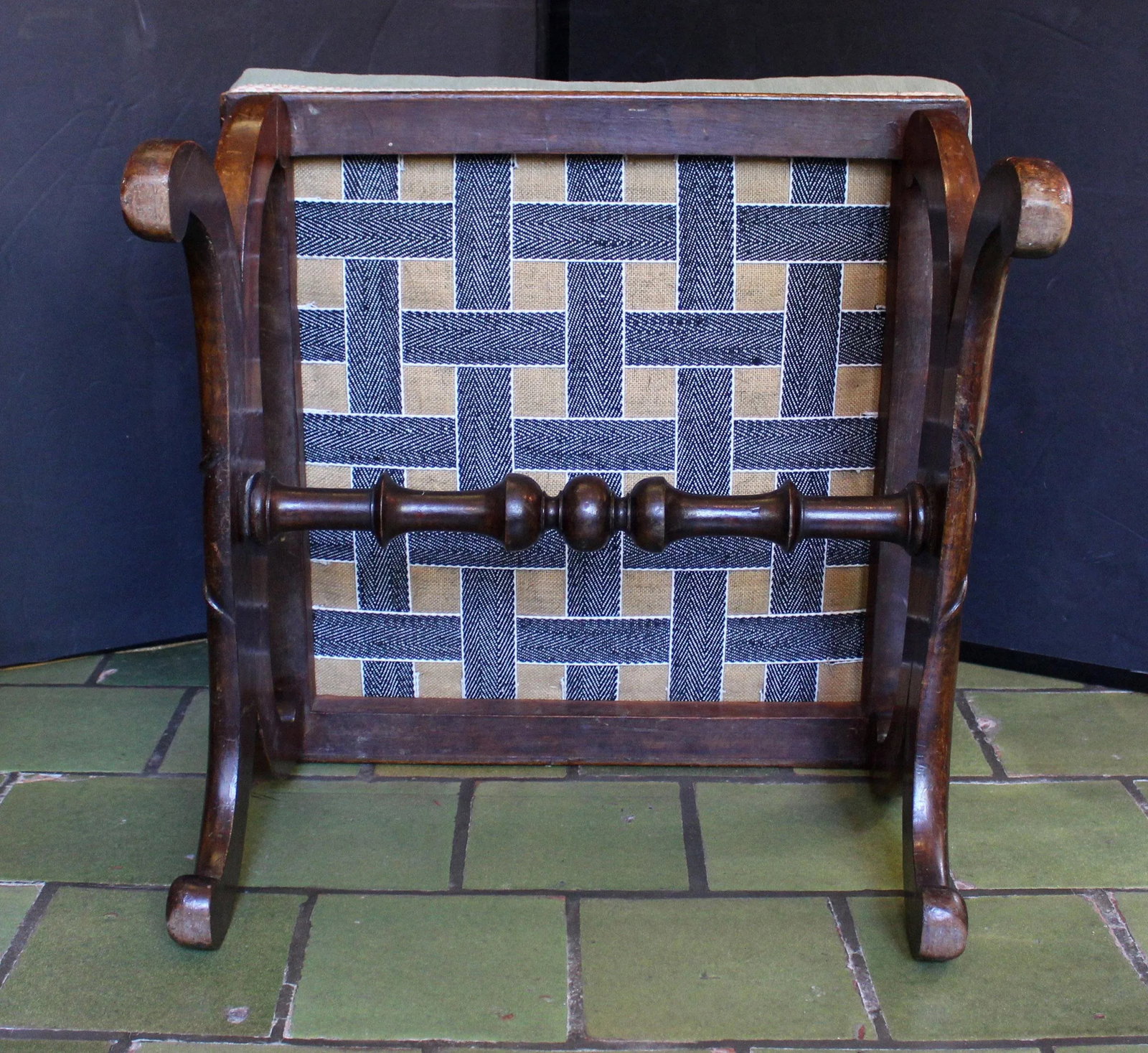 C. 1835 English William IV Ottoman or Bench - 4