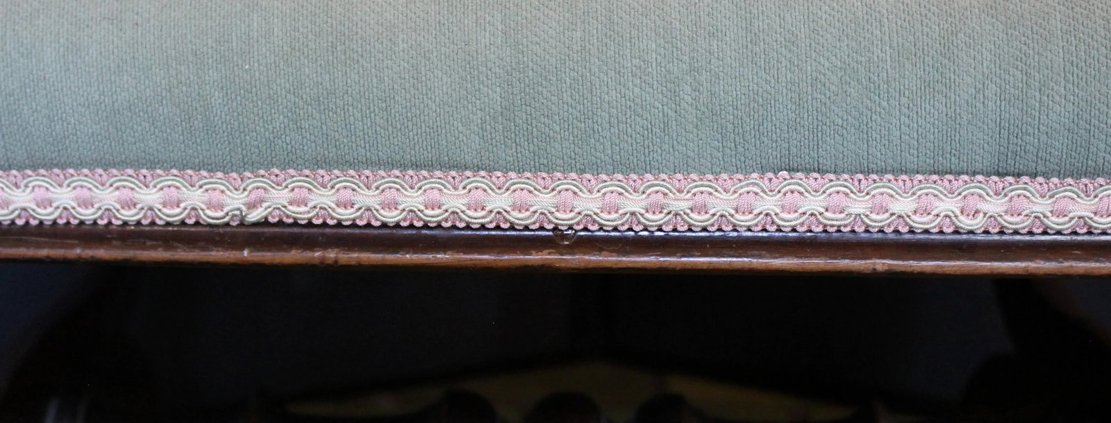 C. 1835 English William IV Ottoman or Bench - 6