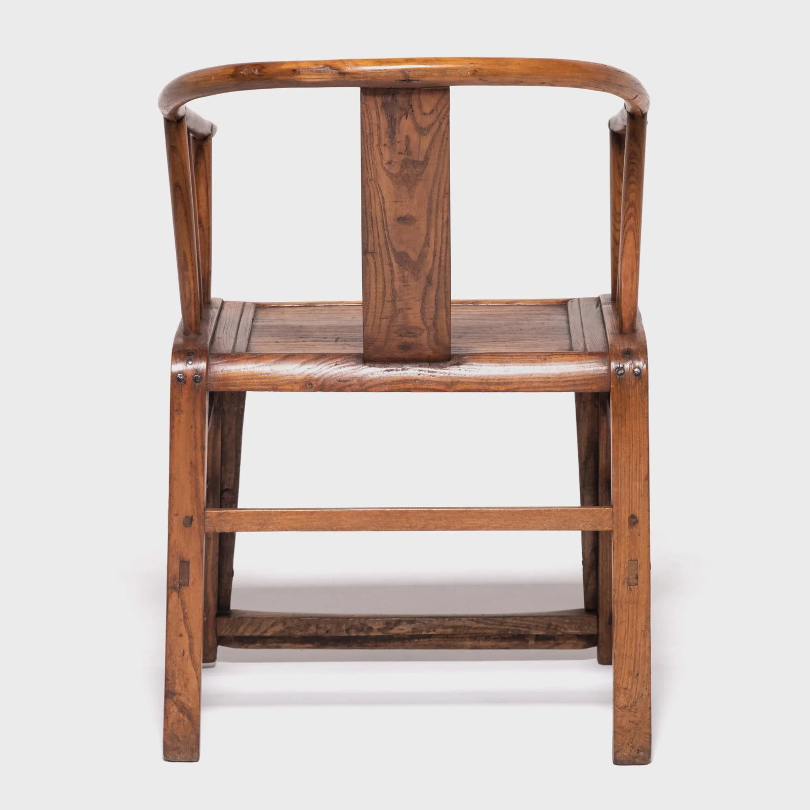Provincial Chinese Round Back Chair, C. 1850 - 6