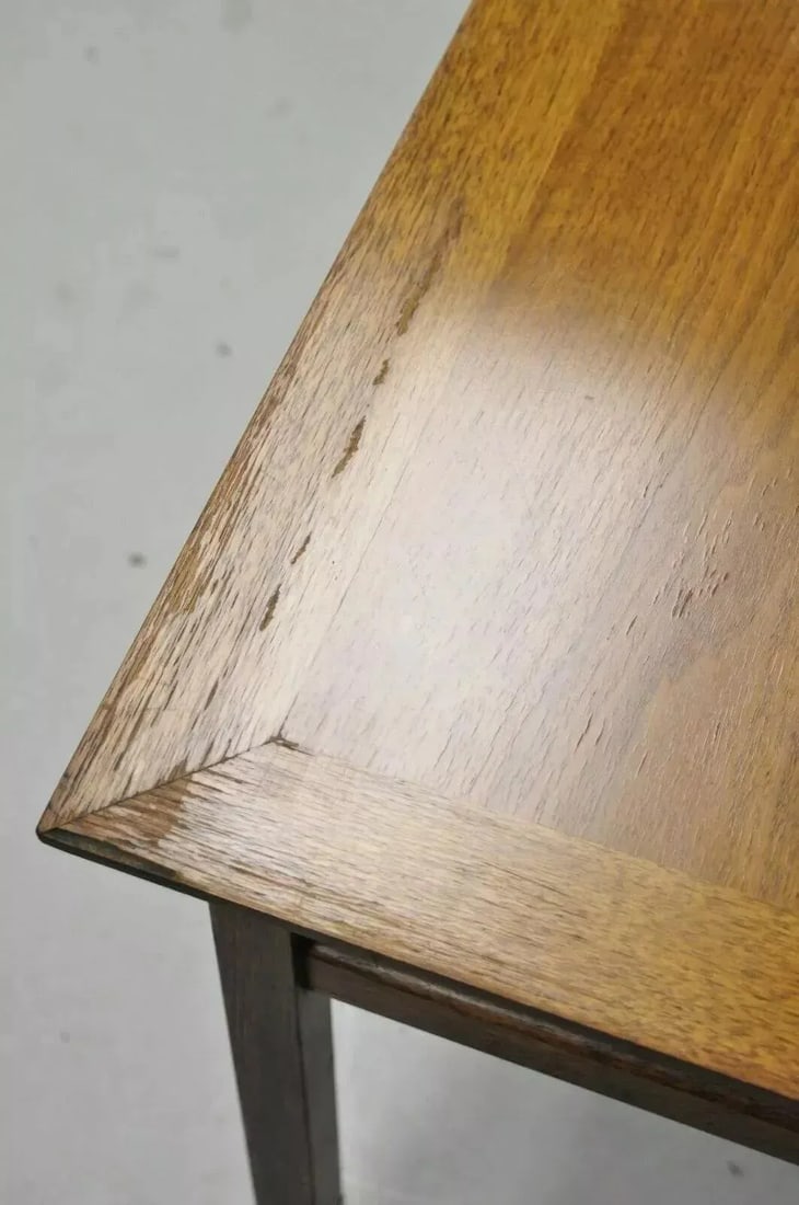 Mid 20th Century Mid Century Modern Walnut & Brass American of Martinsville End Tables - a Pair - 9