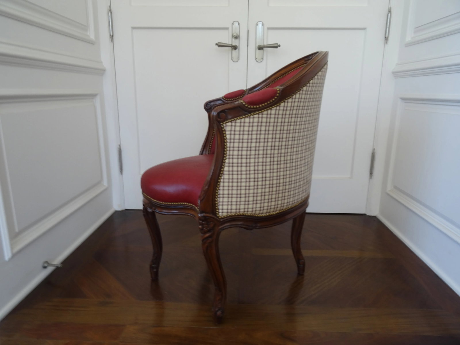 Late 20th Century Louis XV Style Fauteuil De Bureau - 2