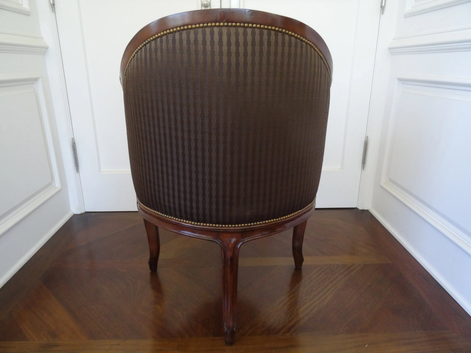 Late 20th Century Louis XV Style Fauteuil De Bureau - 3