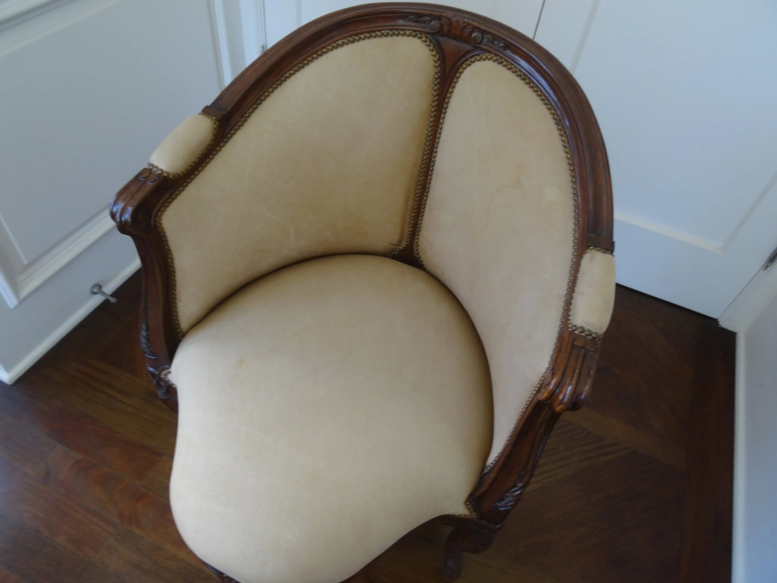 Late 20th Century Louis XV Style Fauteuil De Bureau - 6