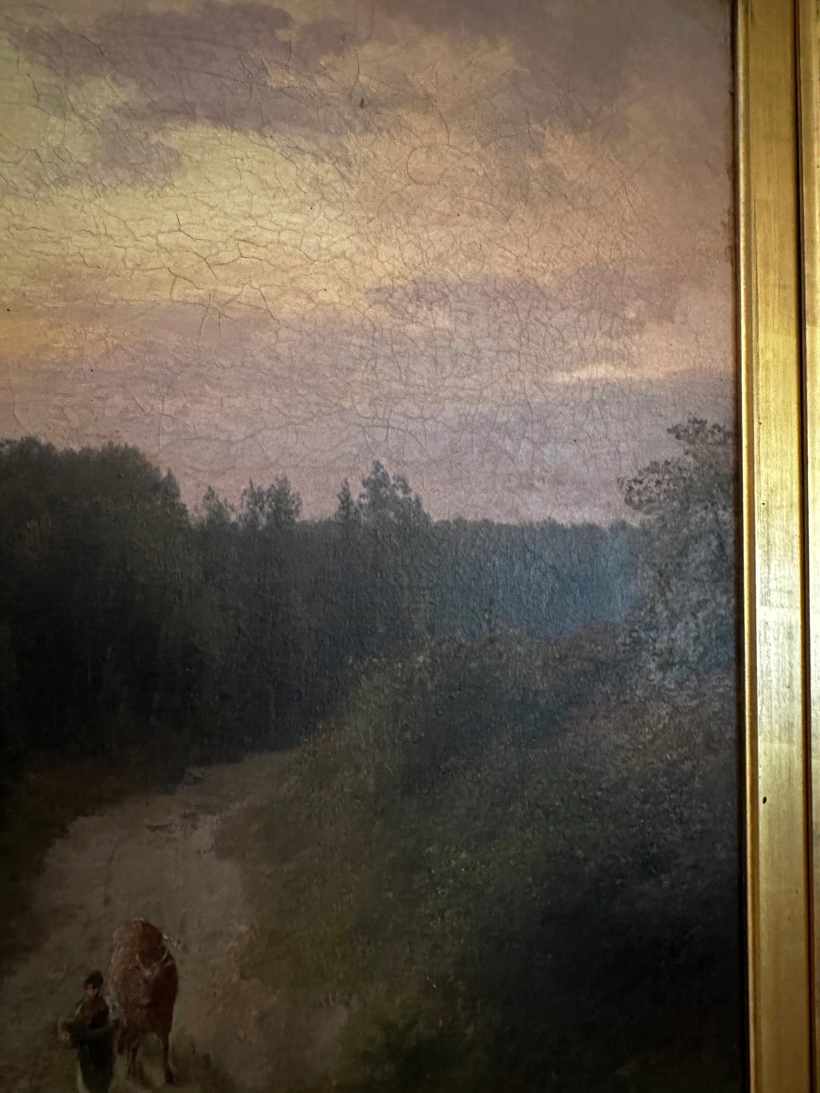 Large Landscape Painting by Hermann Ottomar Herzog - 3