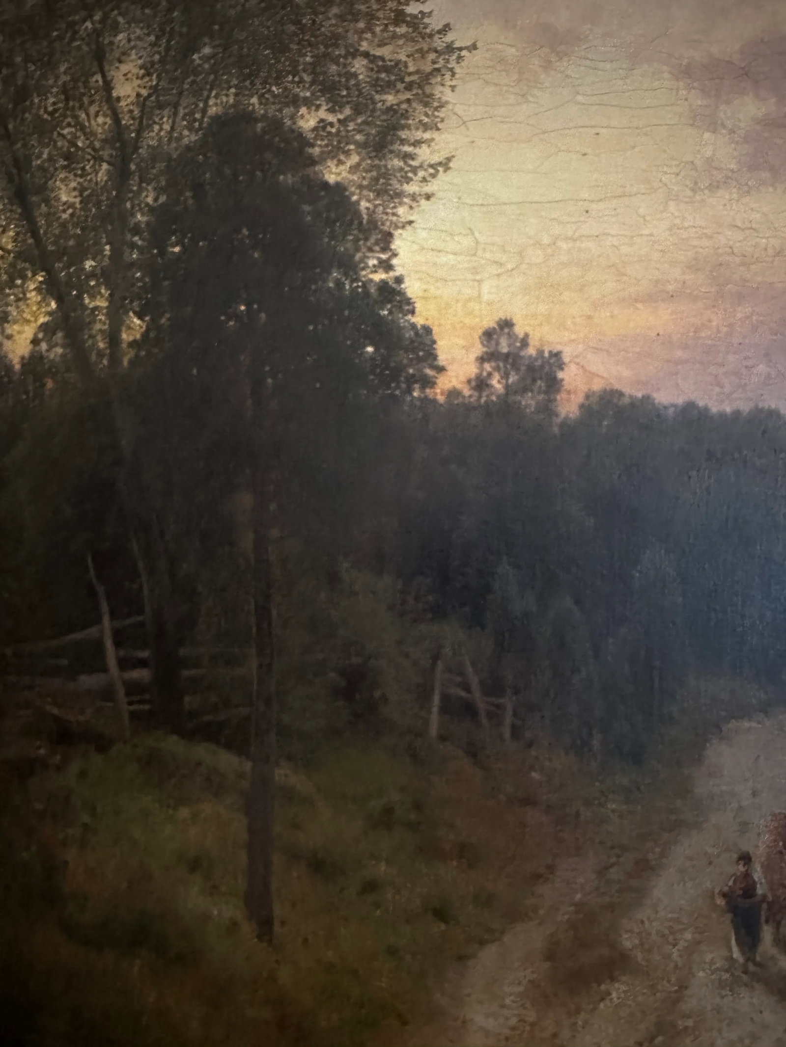 Large Landscape Painting by Hermann Ottomar Herzog - 4