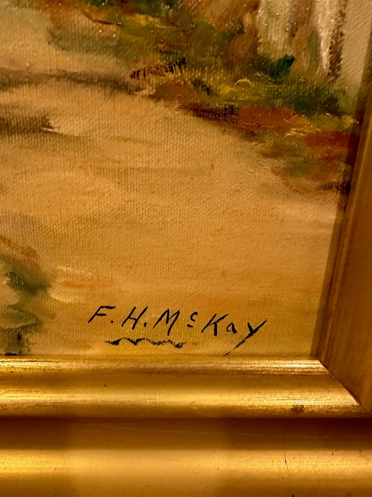 Large Landscape by Frances McKay - 12