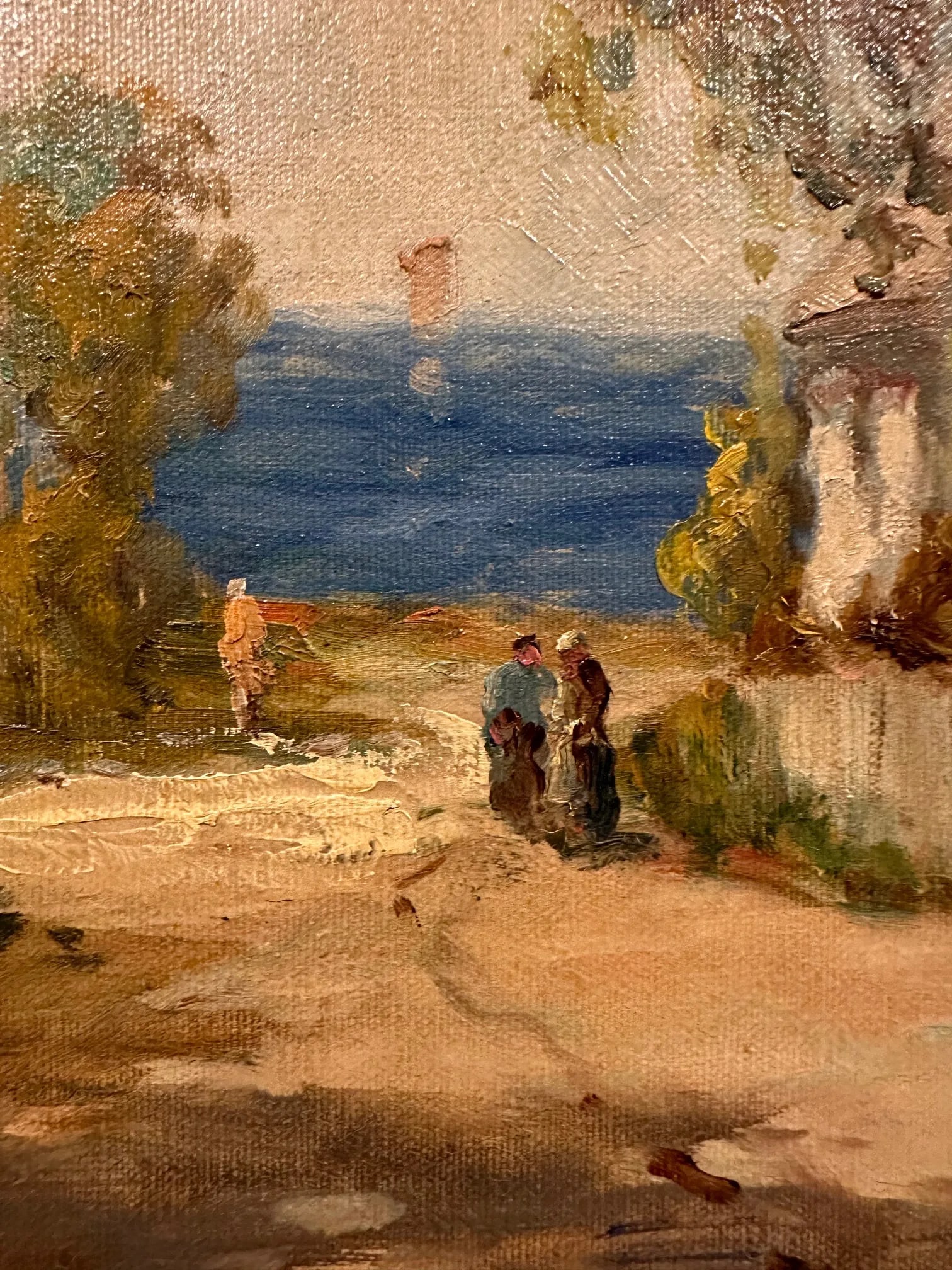 Large Landscape by Frances McKay - 2