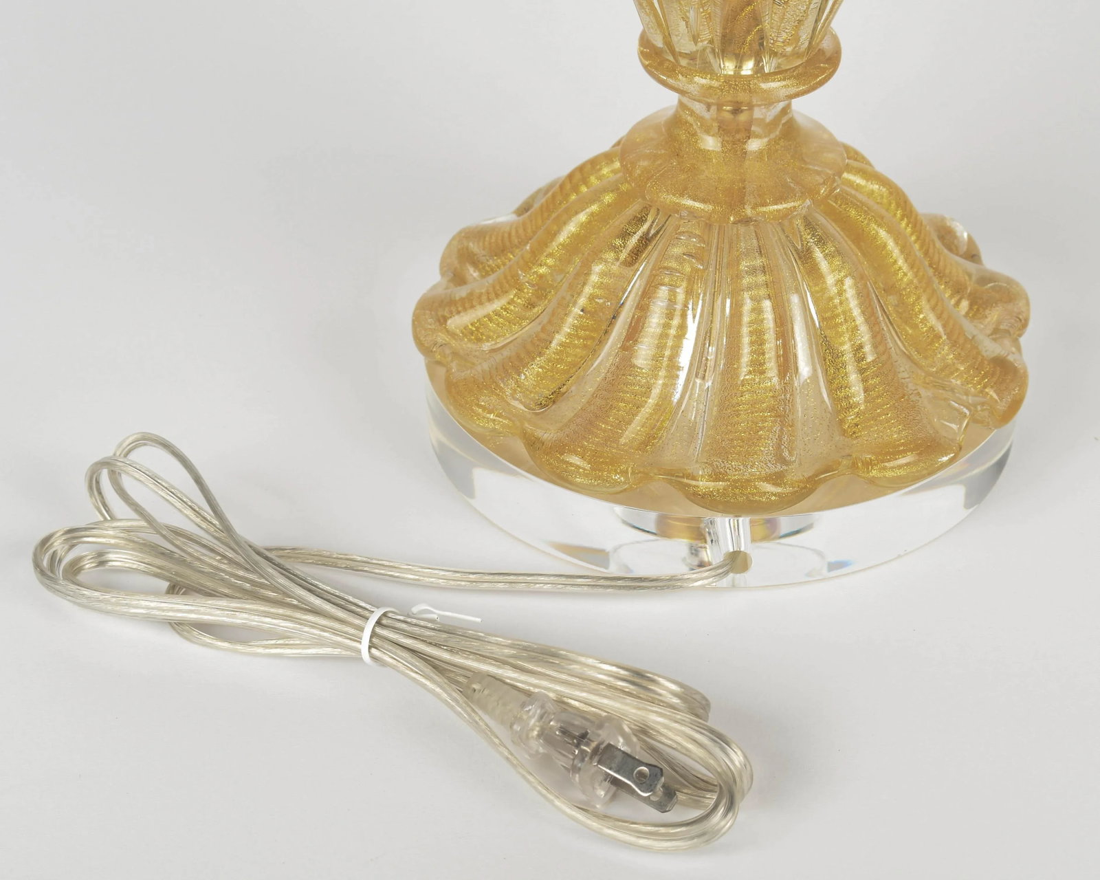 Murano Glass Lamp by Barovier & Toso - 10