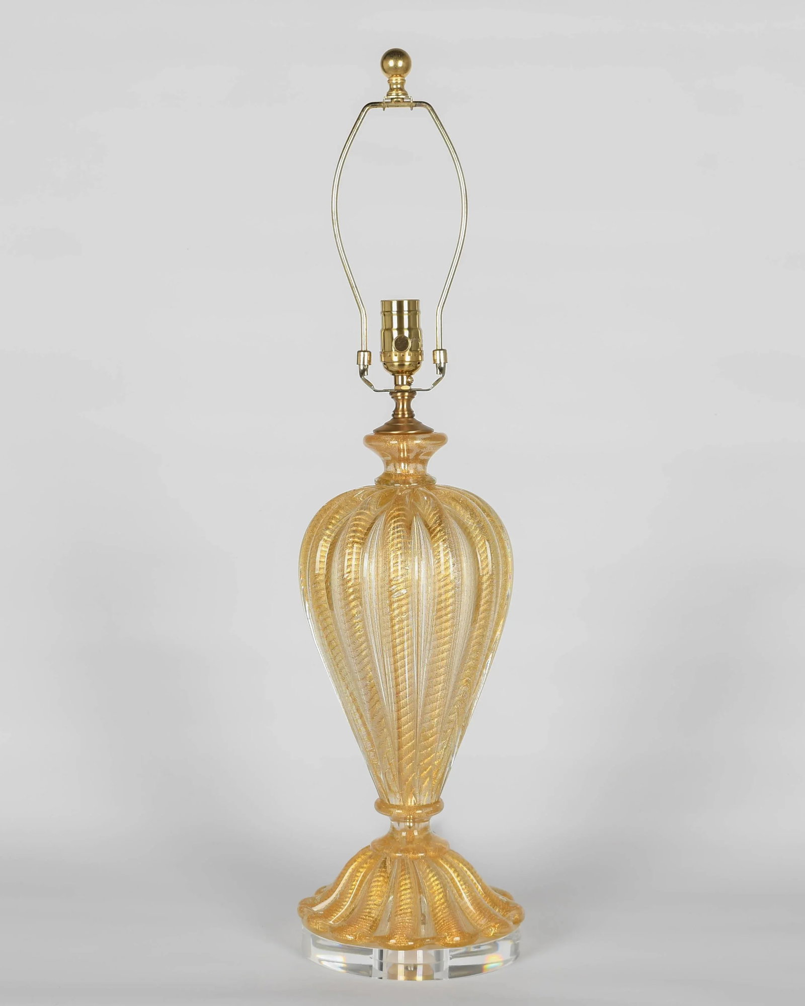 Murano Glass Lamp by Barovier & Toso - 2