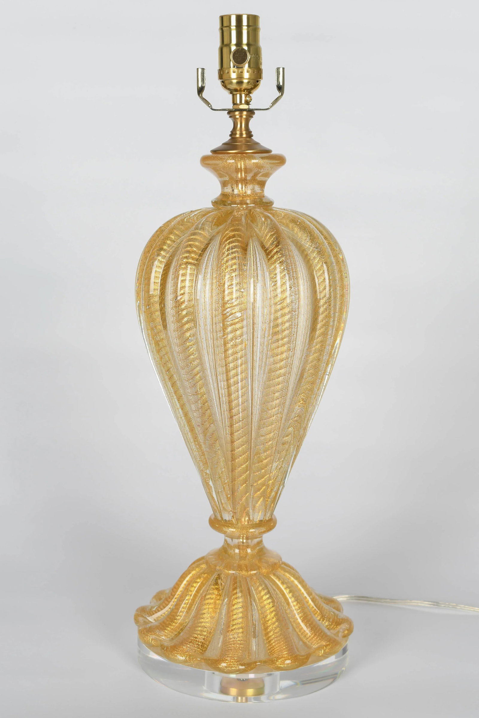 Murano Glass Lamp by Barovier & Toso - 4