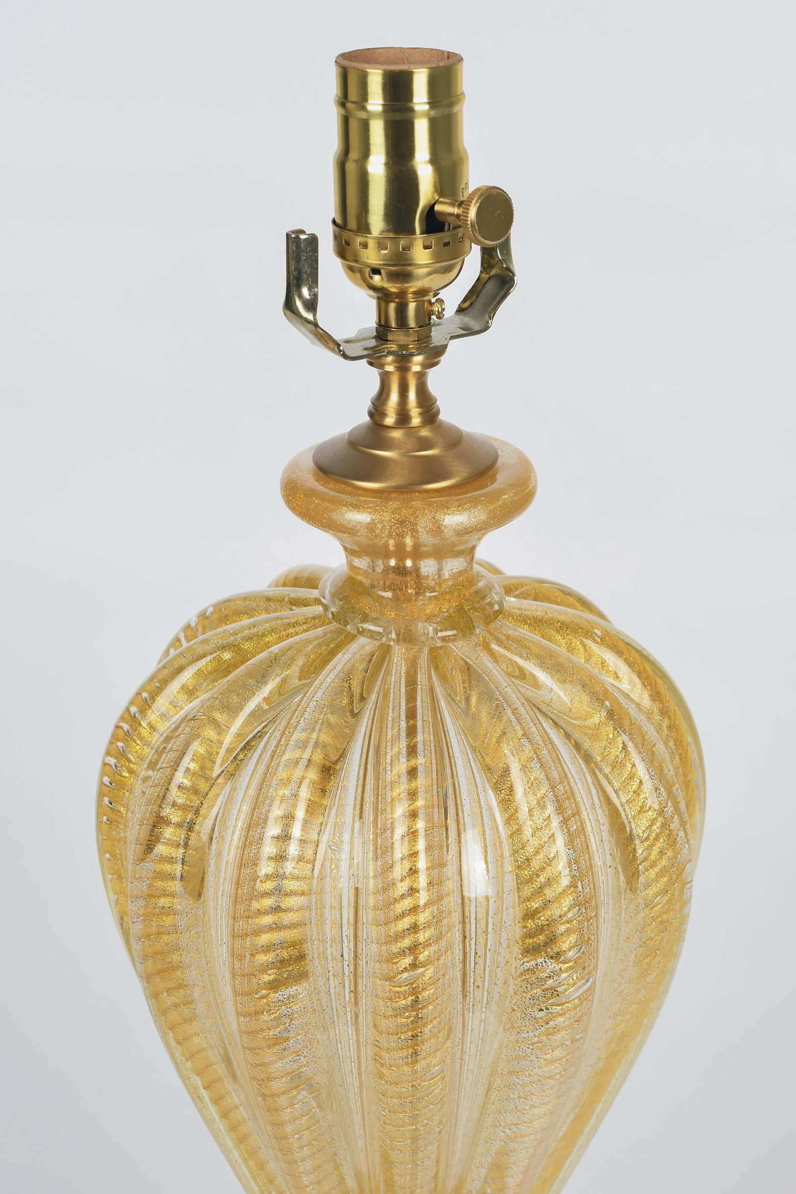 Murano Glass Lamp by Barovier & Toso - 8