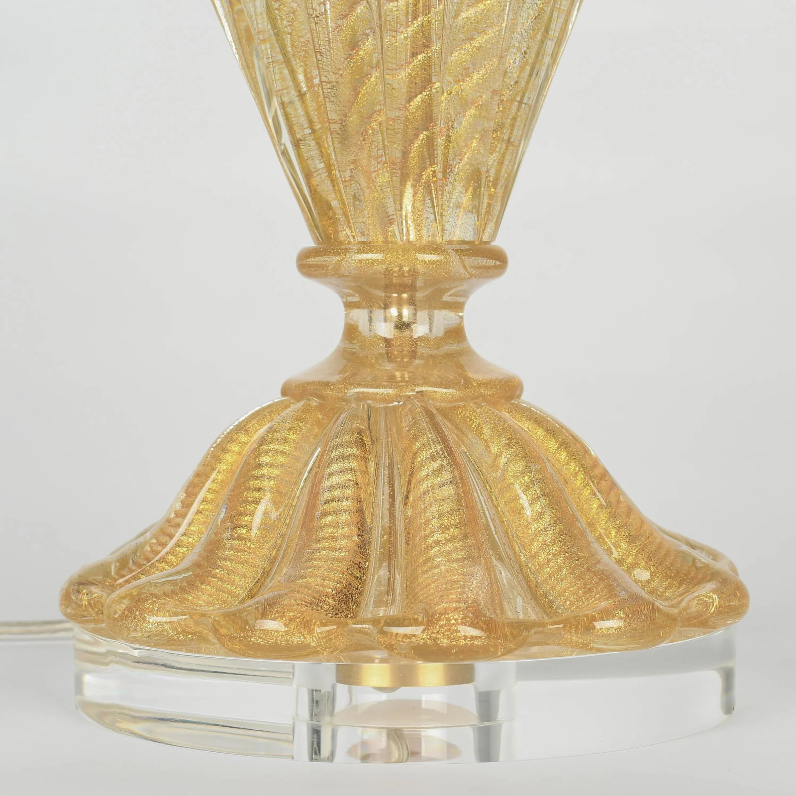 Murano Glass Lamp by Barovier & Toso - 9