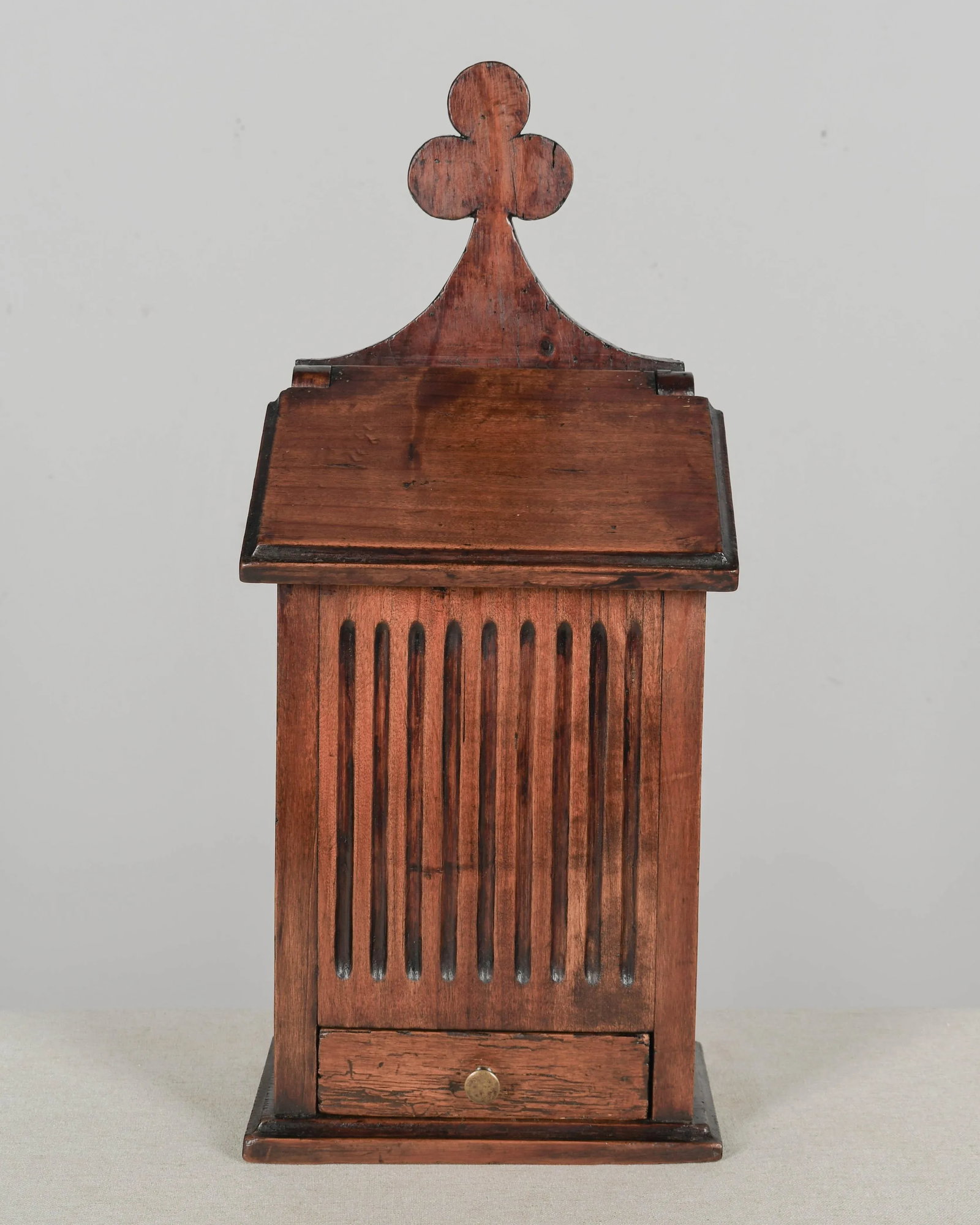 19th Century French Boite a Sel or Salt Box - 3