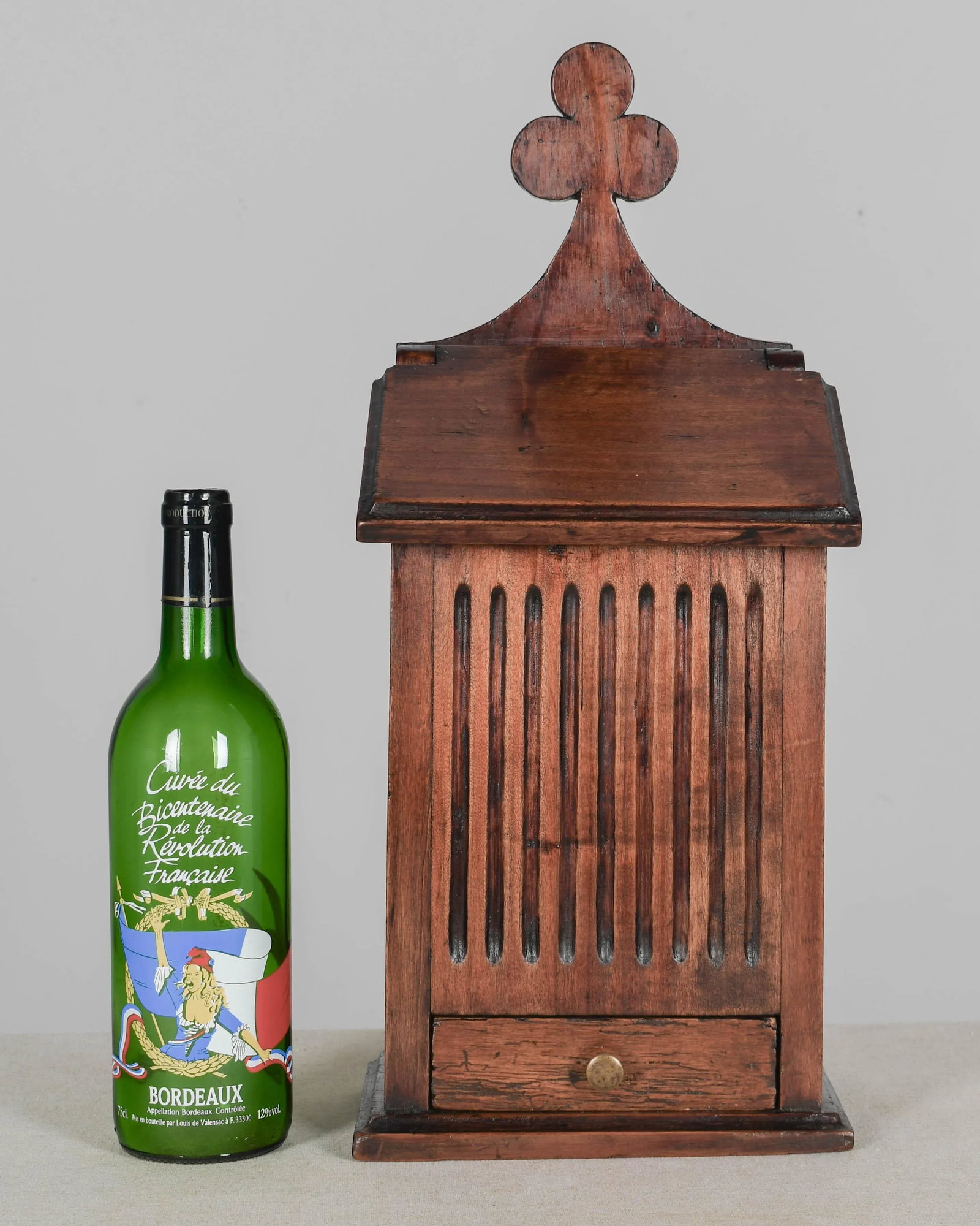 19th Century French Boite a Sel or Salt Box - 9