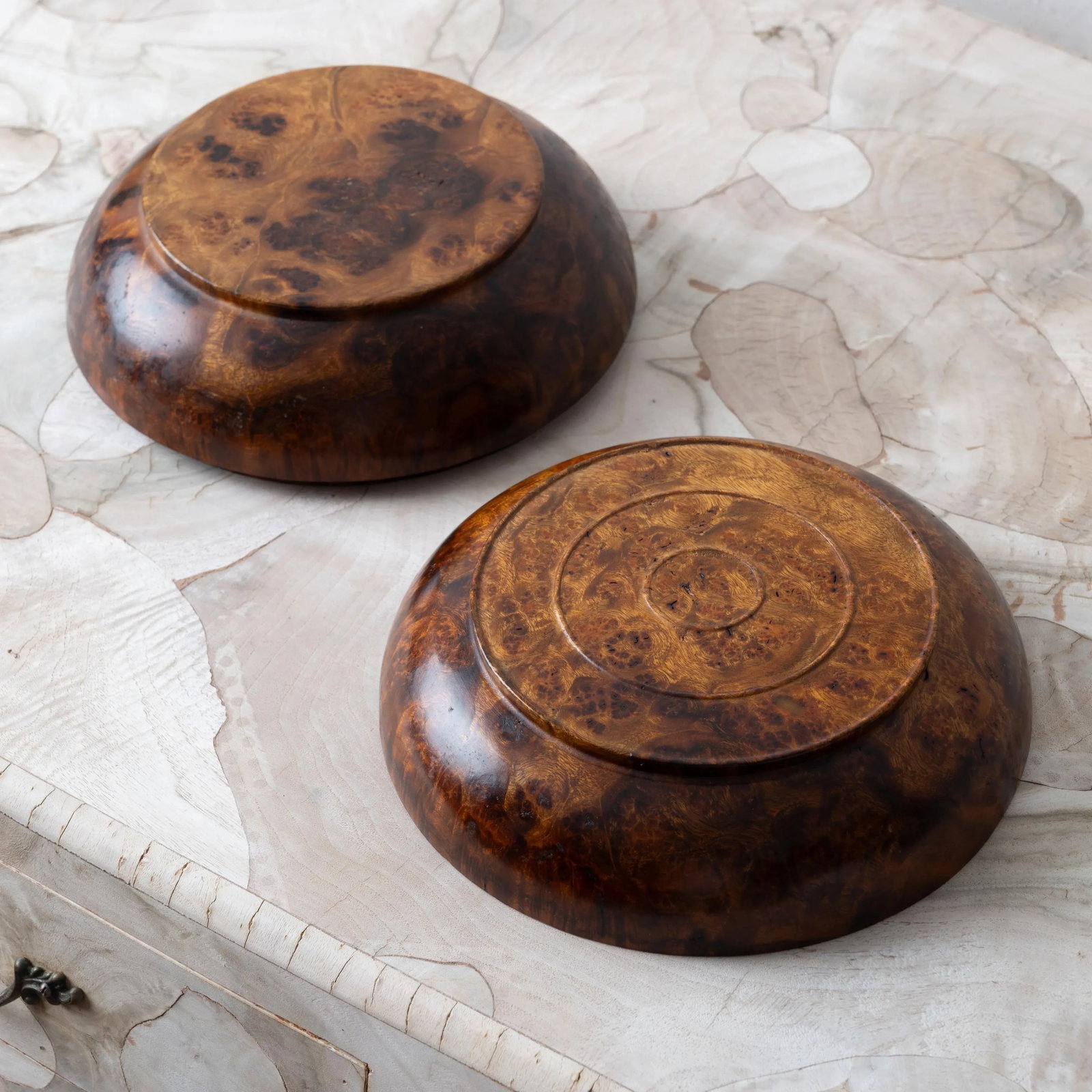 Bhutanese Burl Dhapa Bowl - 2