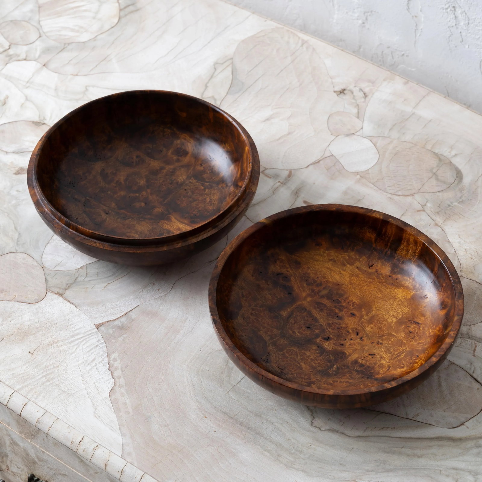 Bhutanese Burl Dhapa Bowl - 3