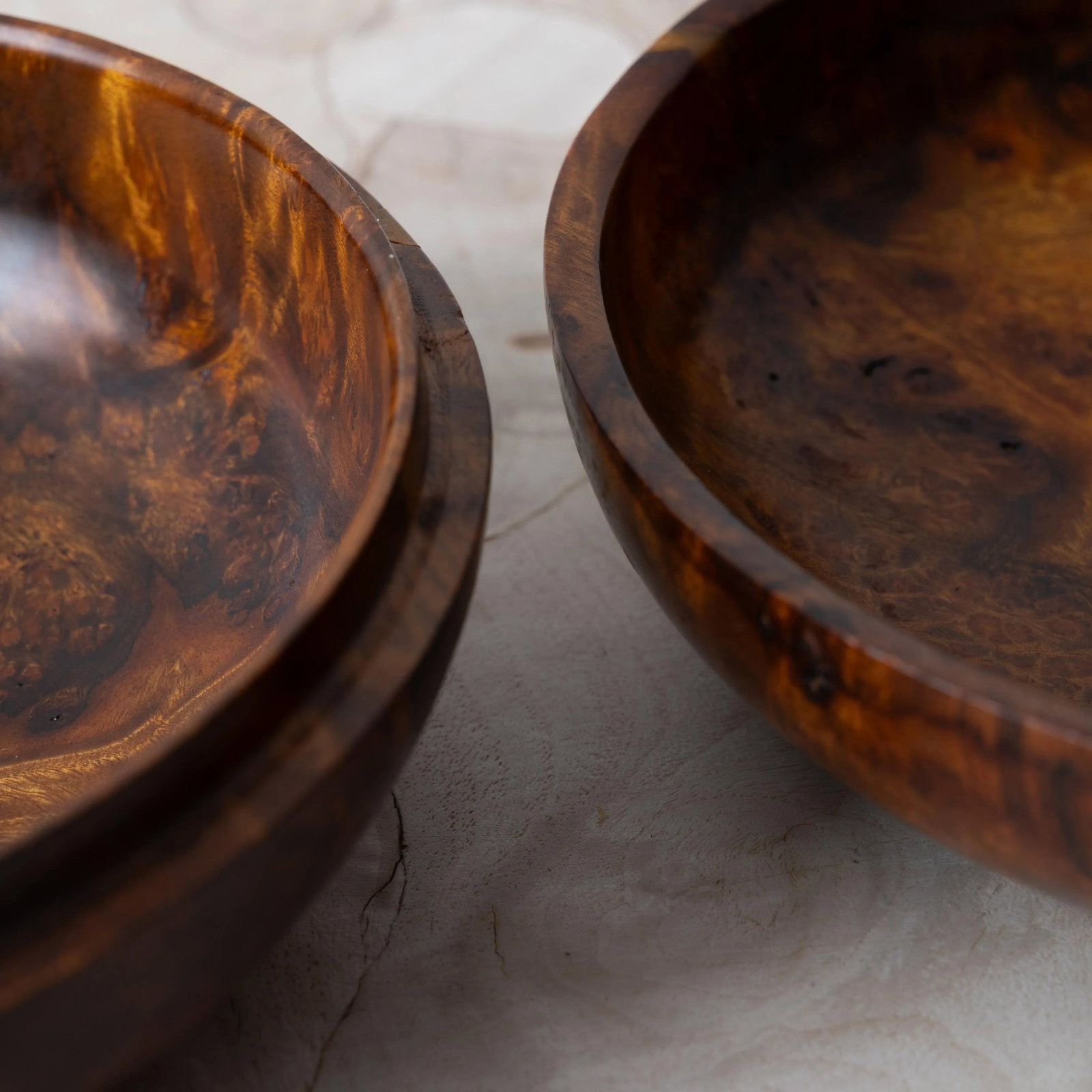 Bhutanese Burl Dhapa Bowl - 6