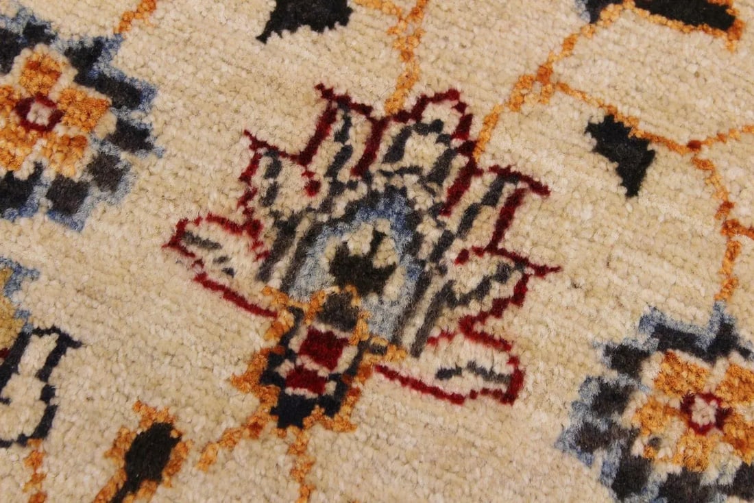 1990s Boho Chic 1990s Vintage Floral Ziegler Kafkaz Wool Rug - 2' * 2'11'' - 6