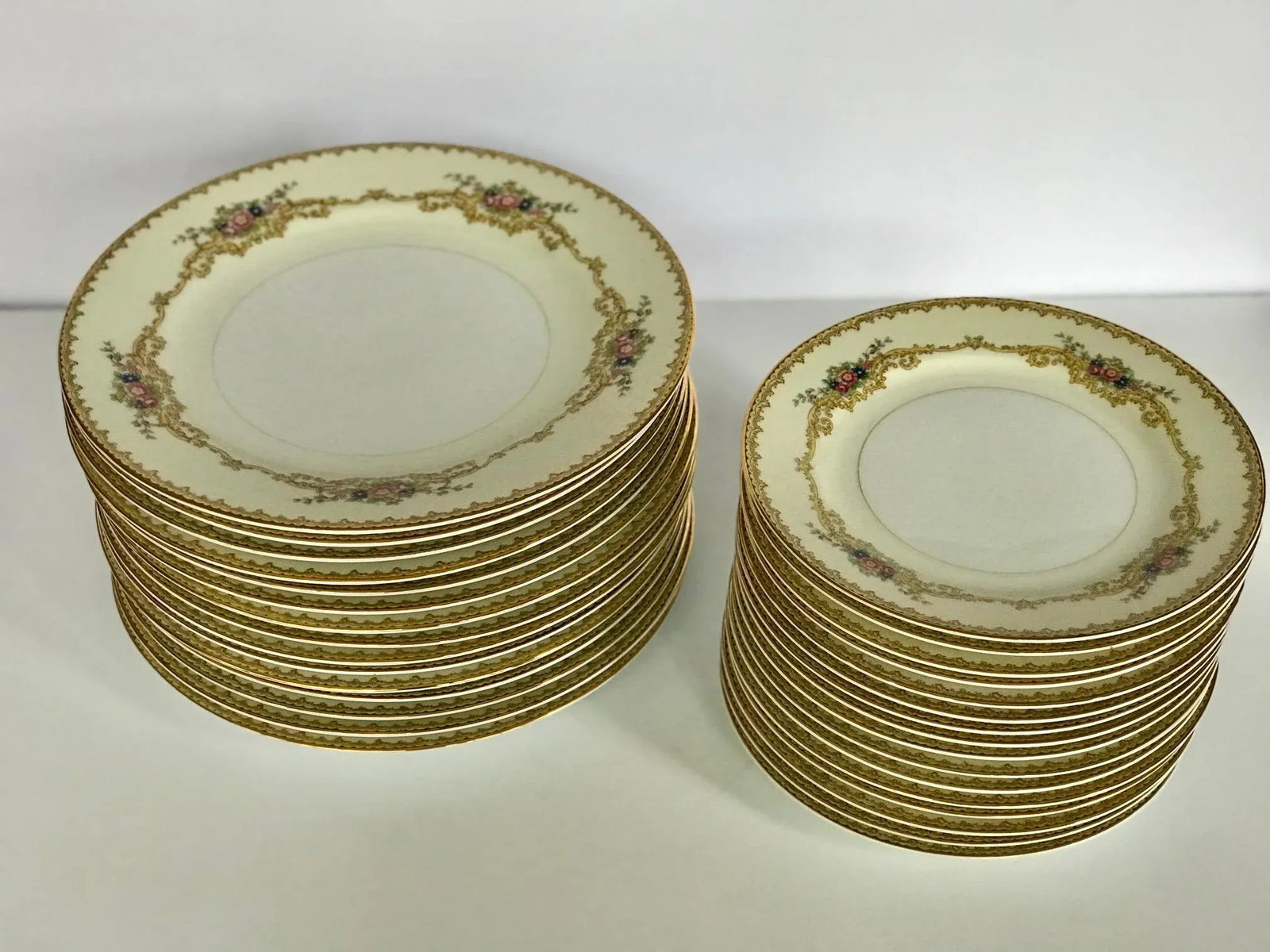 Vintage Noritake China Farland Pattern - Set of 50 - 4