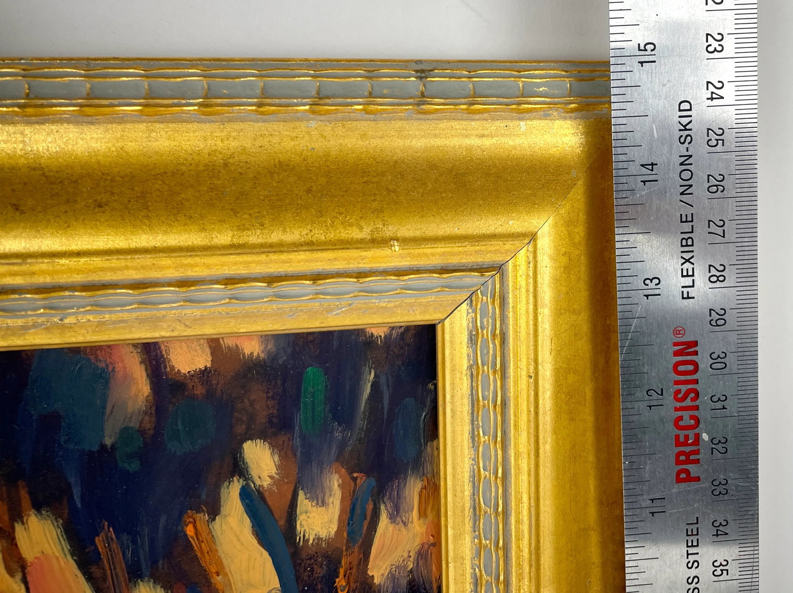 "San Francisco Bay" James Hartman Plein Air Oil Painting - 6