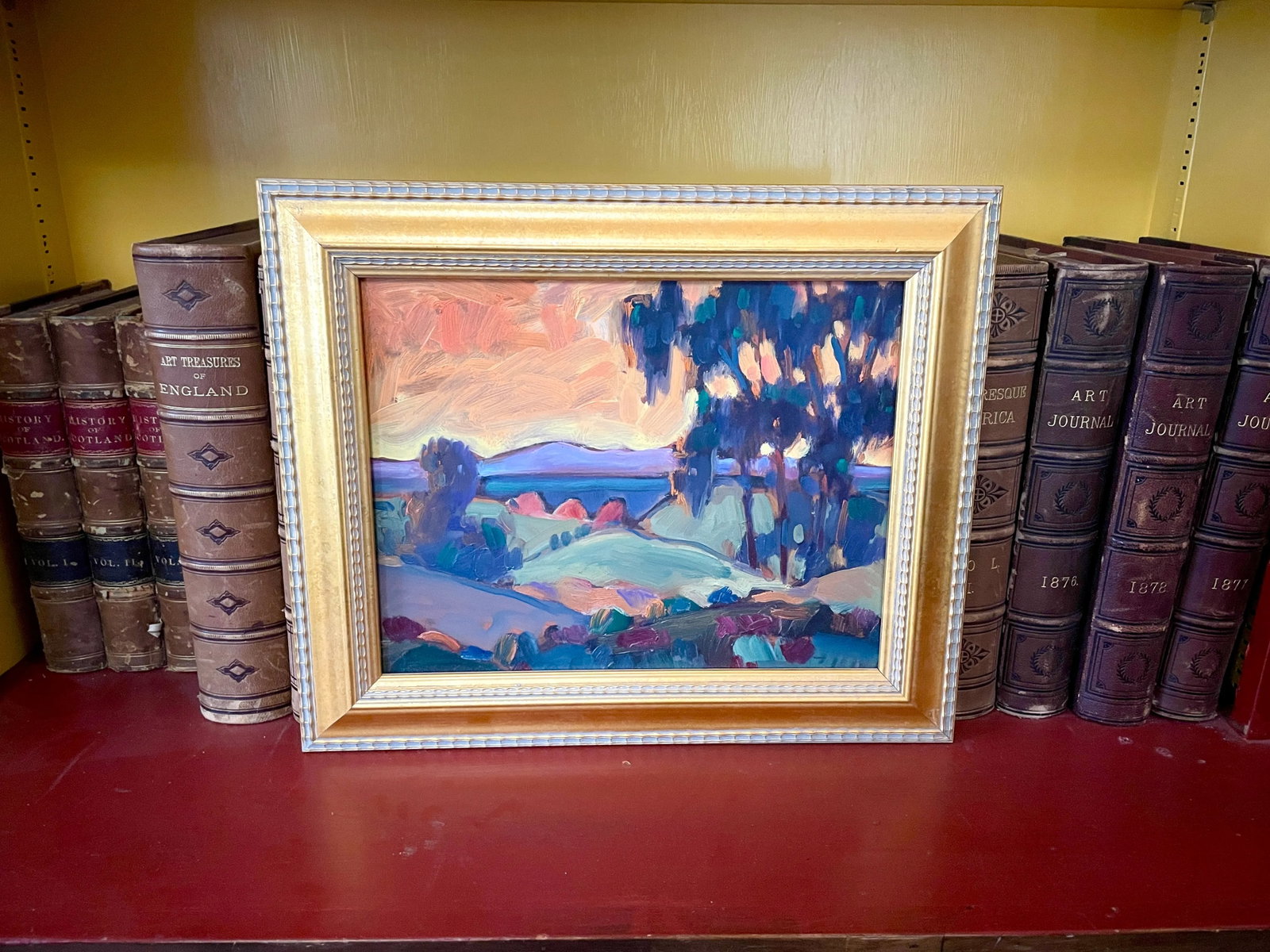 "San Francisco Bay" James Hartman Plein Air Oil Painting - 8