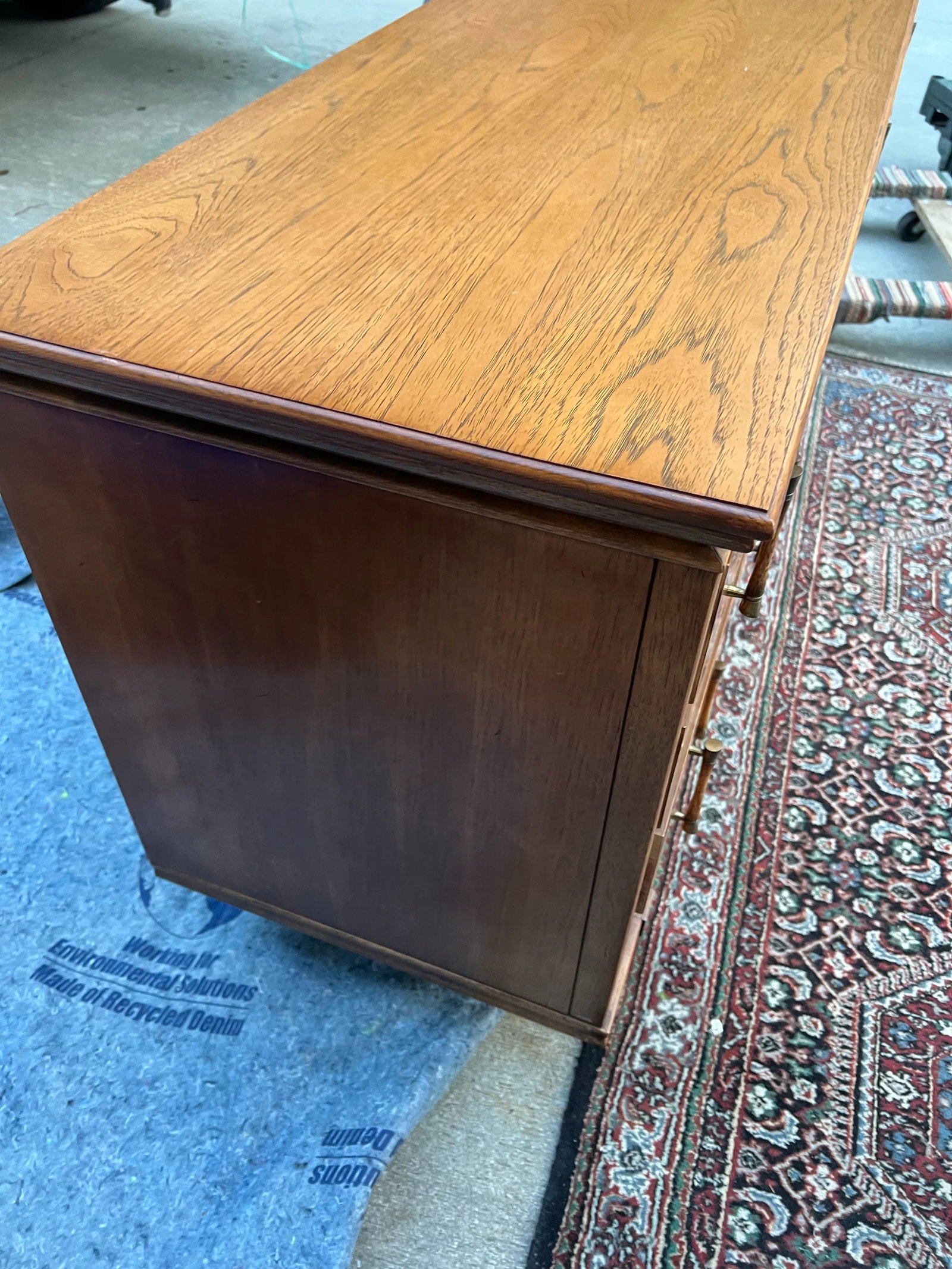 1970s Wooden Thomasville Tamerlane Dresser - 3