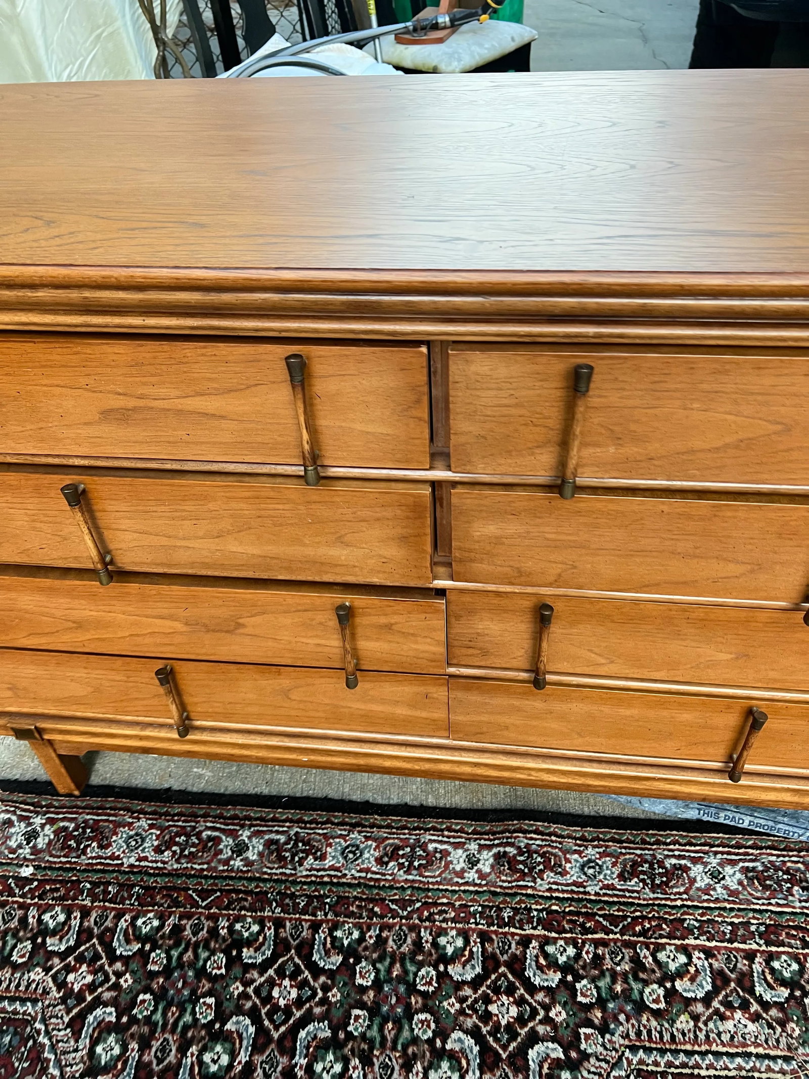 1970s Wooden Thomasville Tamerlane Dresser - 5