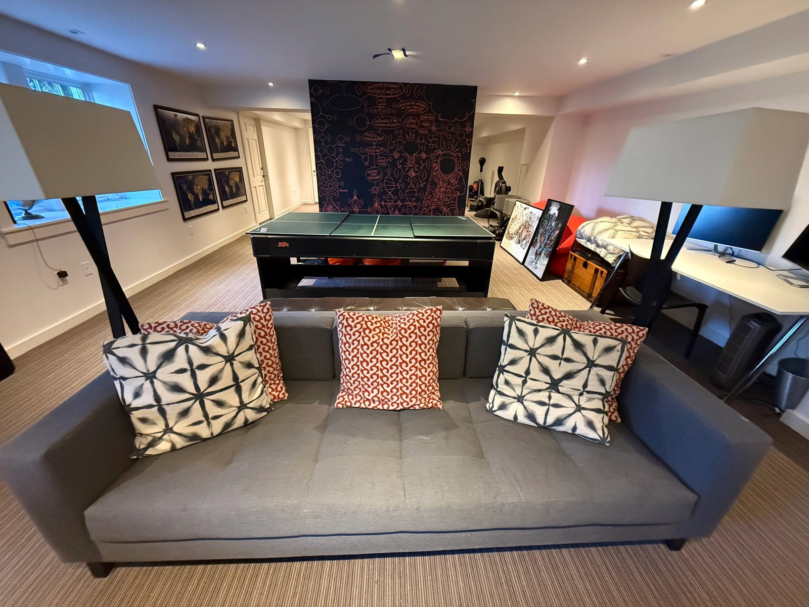 Modern Architectural Sofa - 12