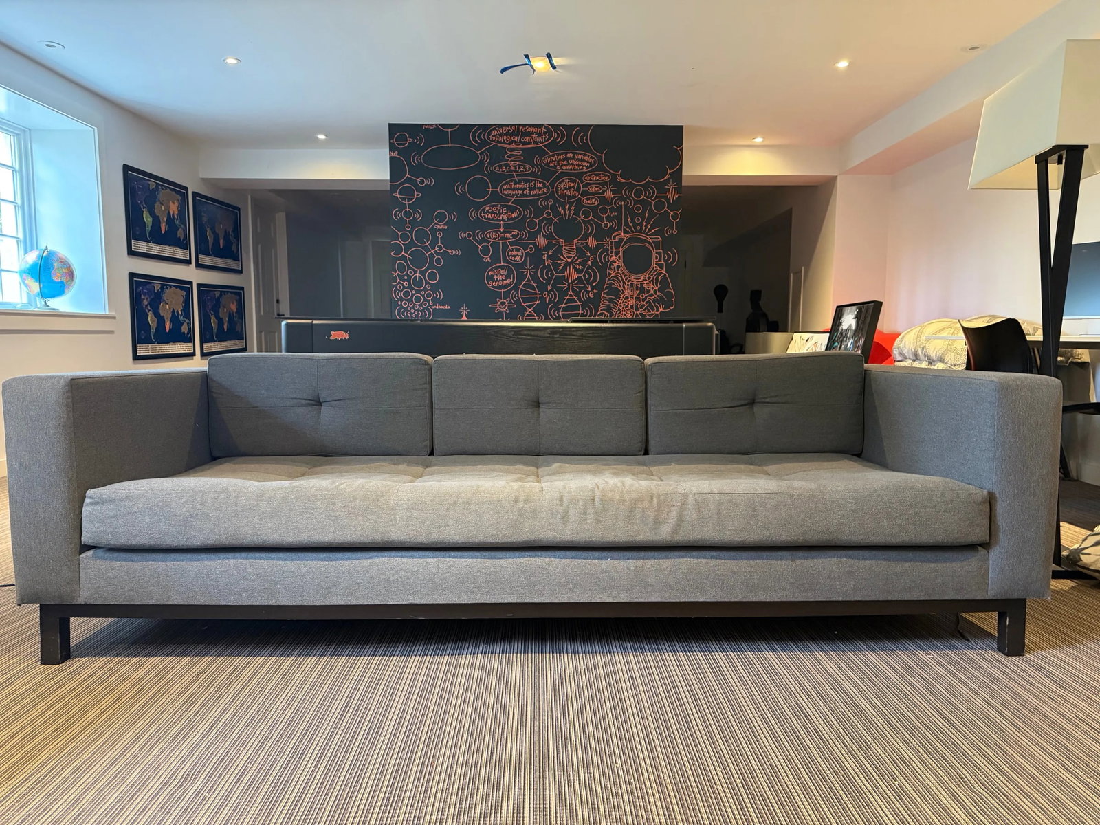 Modern Architectural Sofa - 3