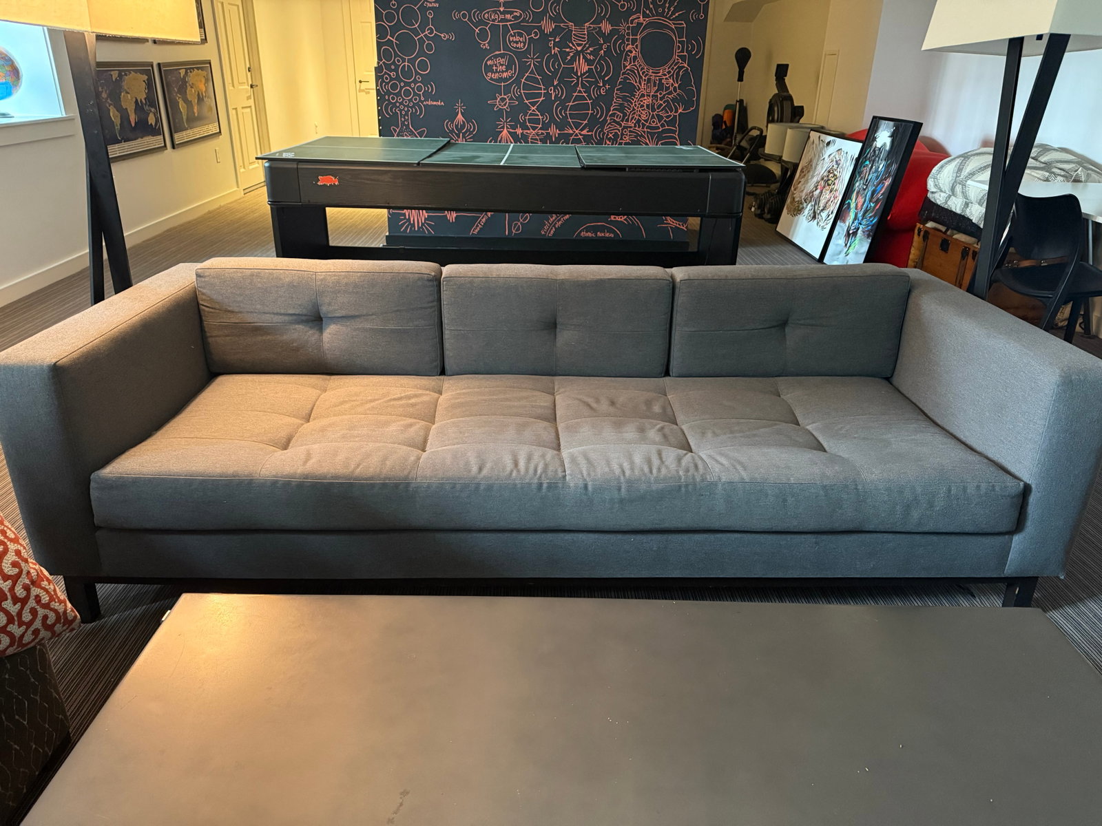 Modern Architectural Sofa - 5