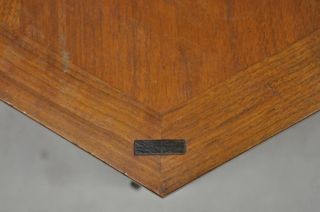 Mid 20th Century Lane Altavista Mid Century Modern Walnut 2 Door Side Drum Cabinet End Table - 5