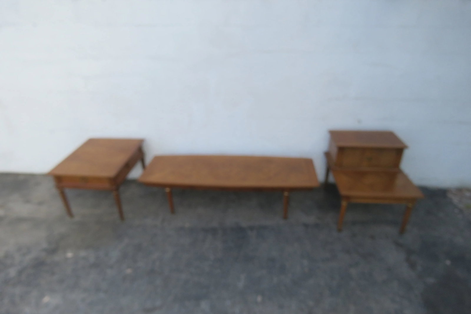 American of Martinsville Mid Century Modern Side End Lamp Table 5977 - 11
