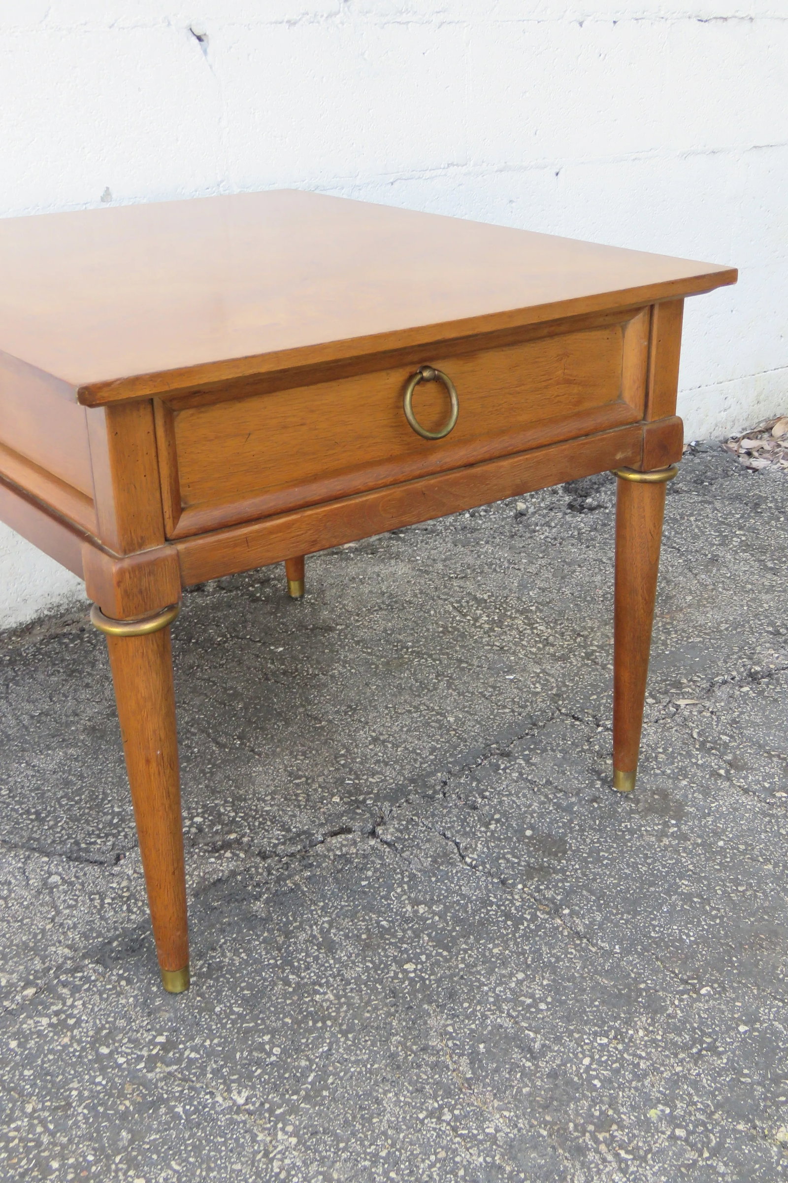 American of Martinsville Mid Century Modern Side End Lamp Table 5977 - 7