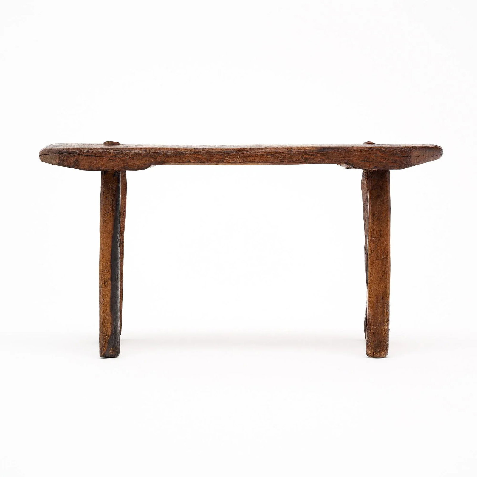 Italian Arte Povera Antique Stool - 3