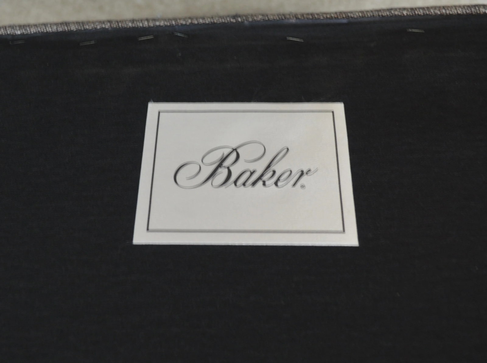 Barbara Barry for Baker Slipper Chair - 8