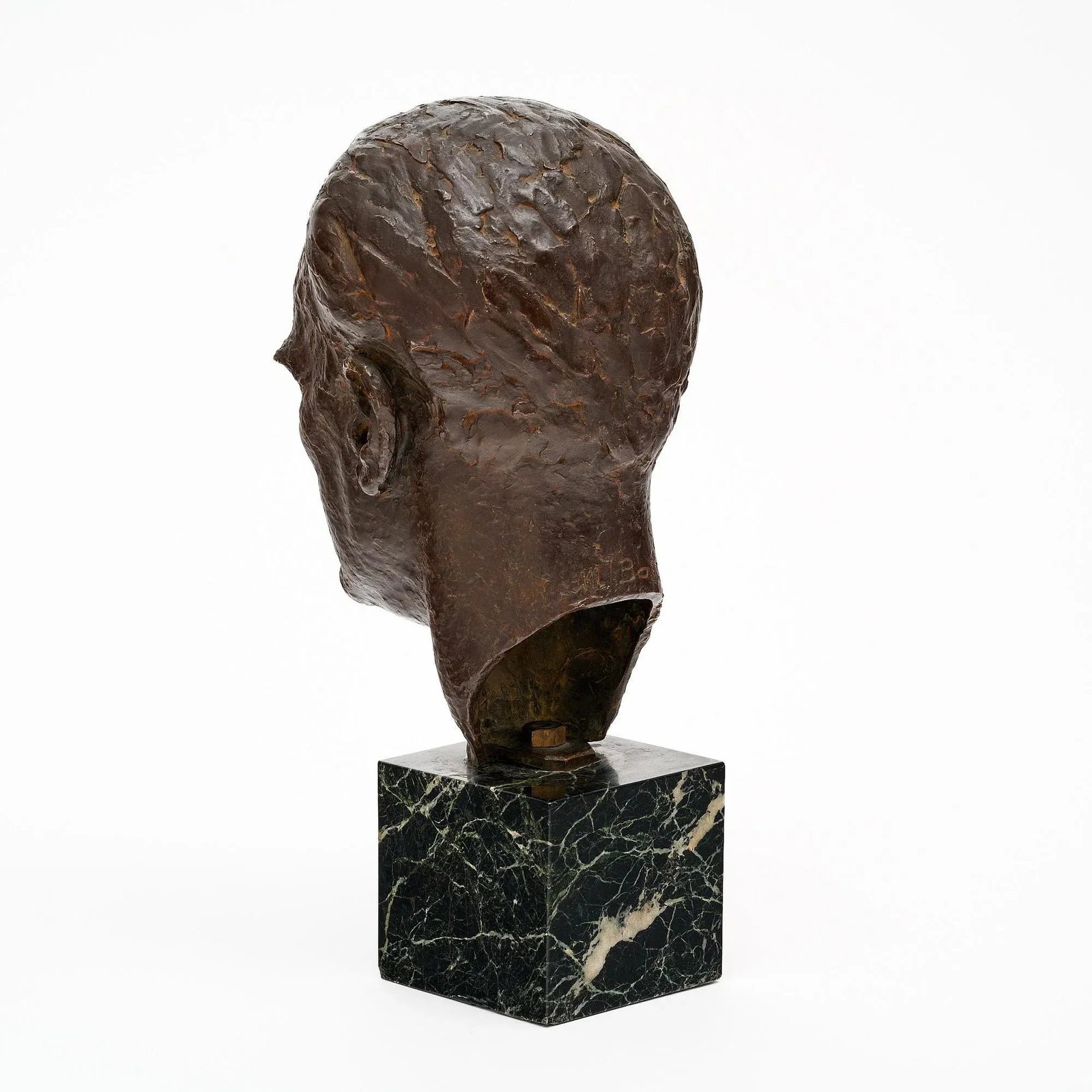 Art Deco Period French Bronze Bust - 8