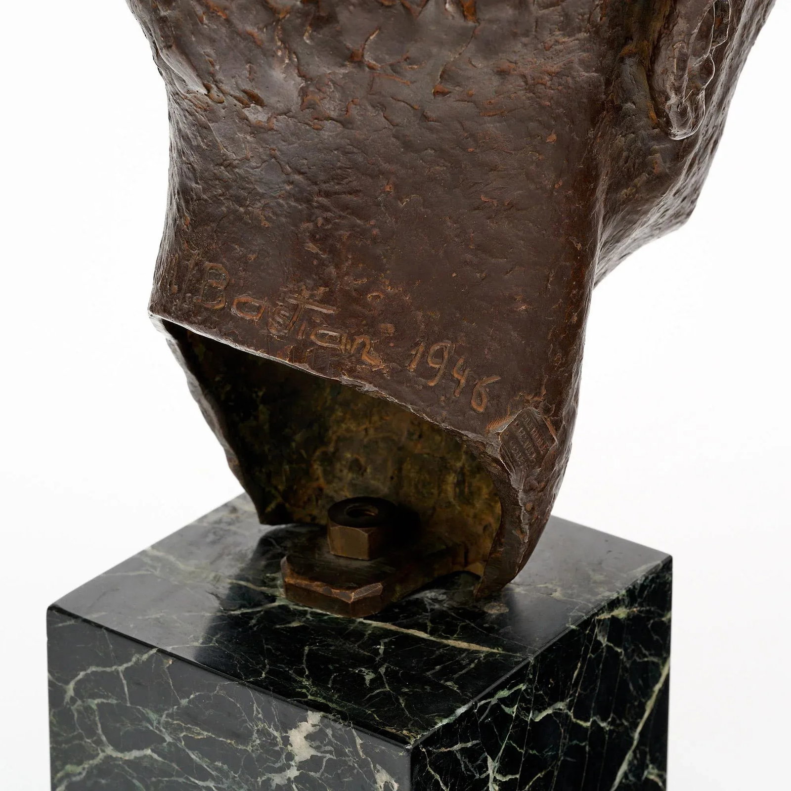 Art Deco Period French Bronze Bust - 9