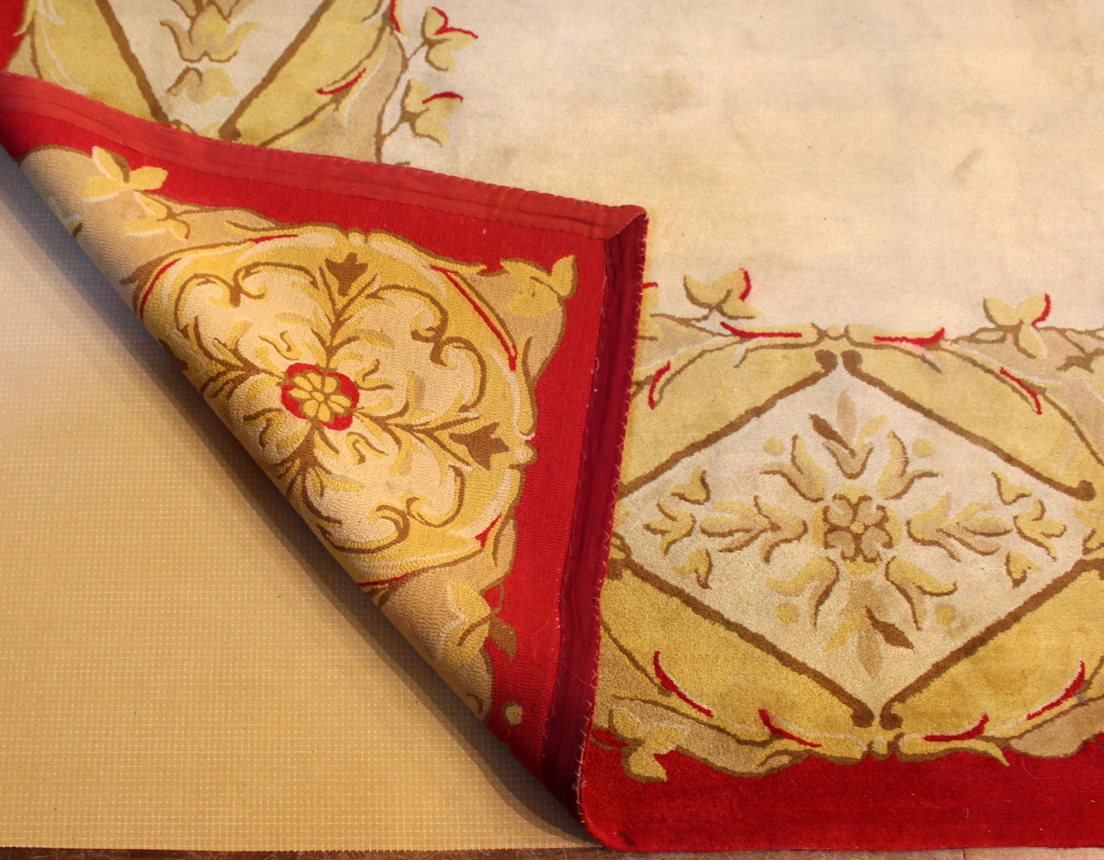Mid 19th Century German Biedermeier Wool Rug - 2