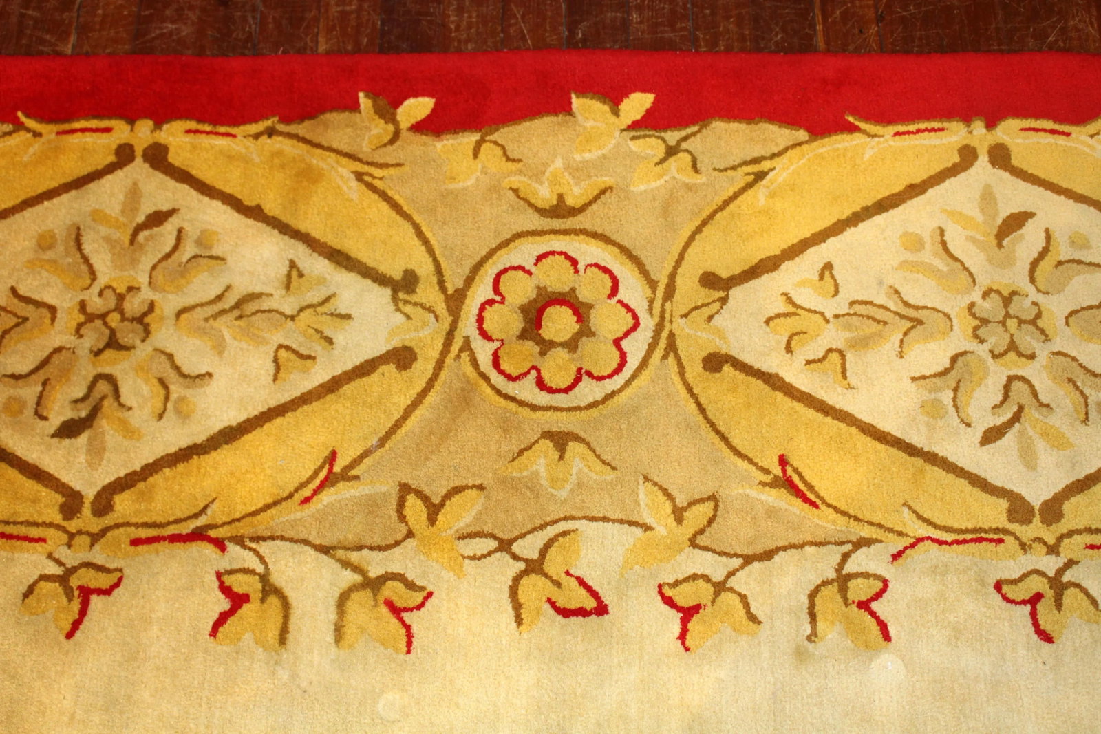 Mid 19th Century German Biedermeier Wool Rug - 6