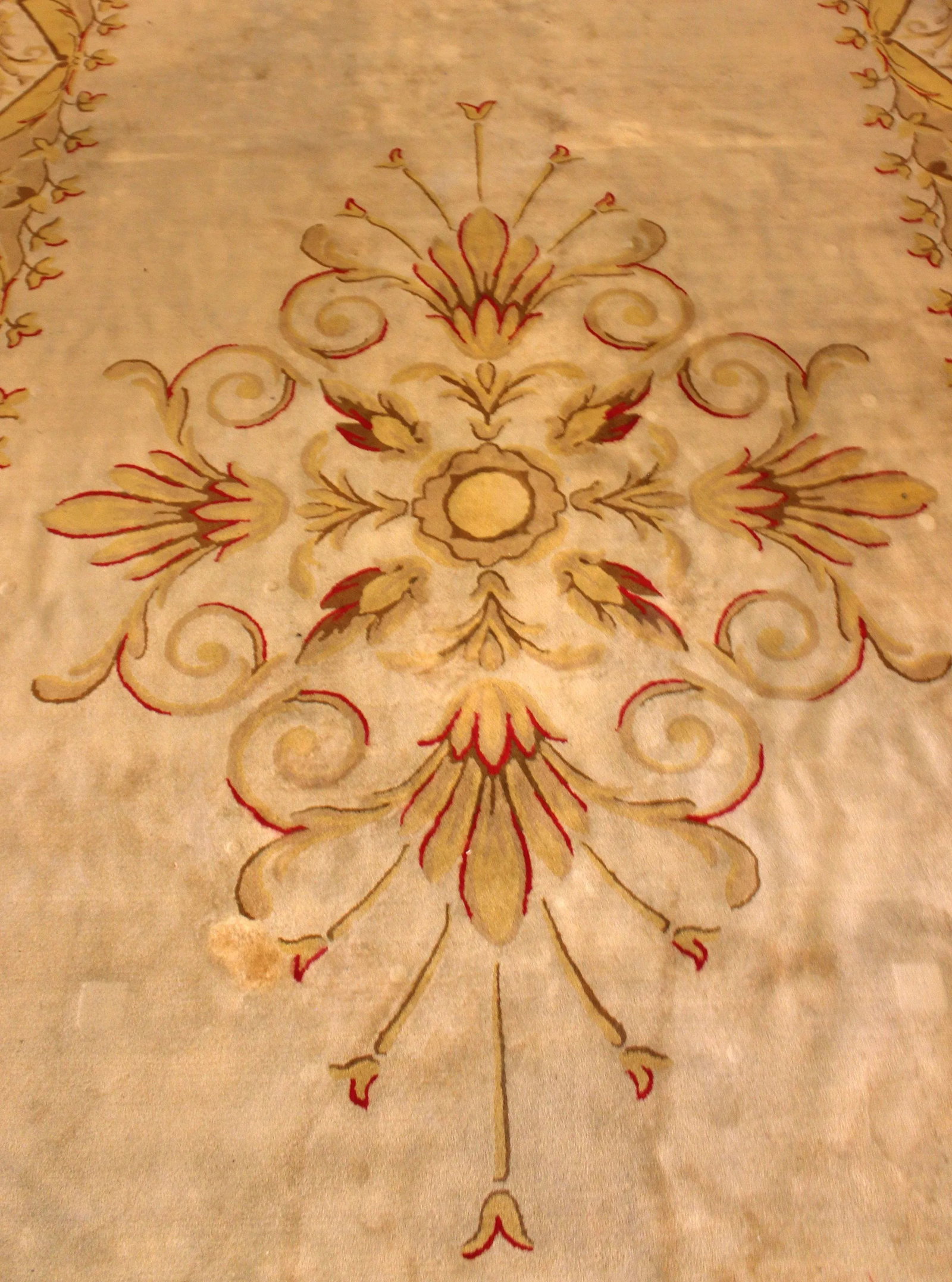 Mid 19th Century German Biedermeier Wool Rug - 7