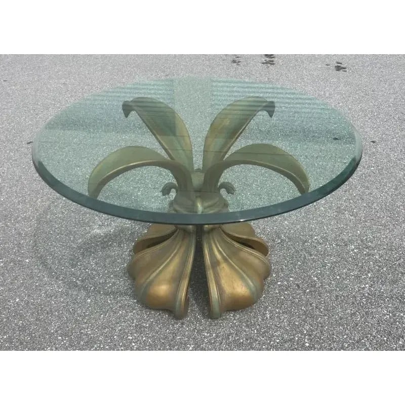 Mid-Century Hollywood Regency Style of Dorothy Draper Dining Table & 4 Chairs - 3