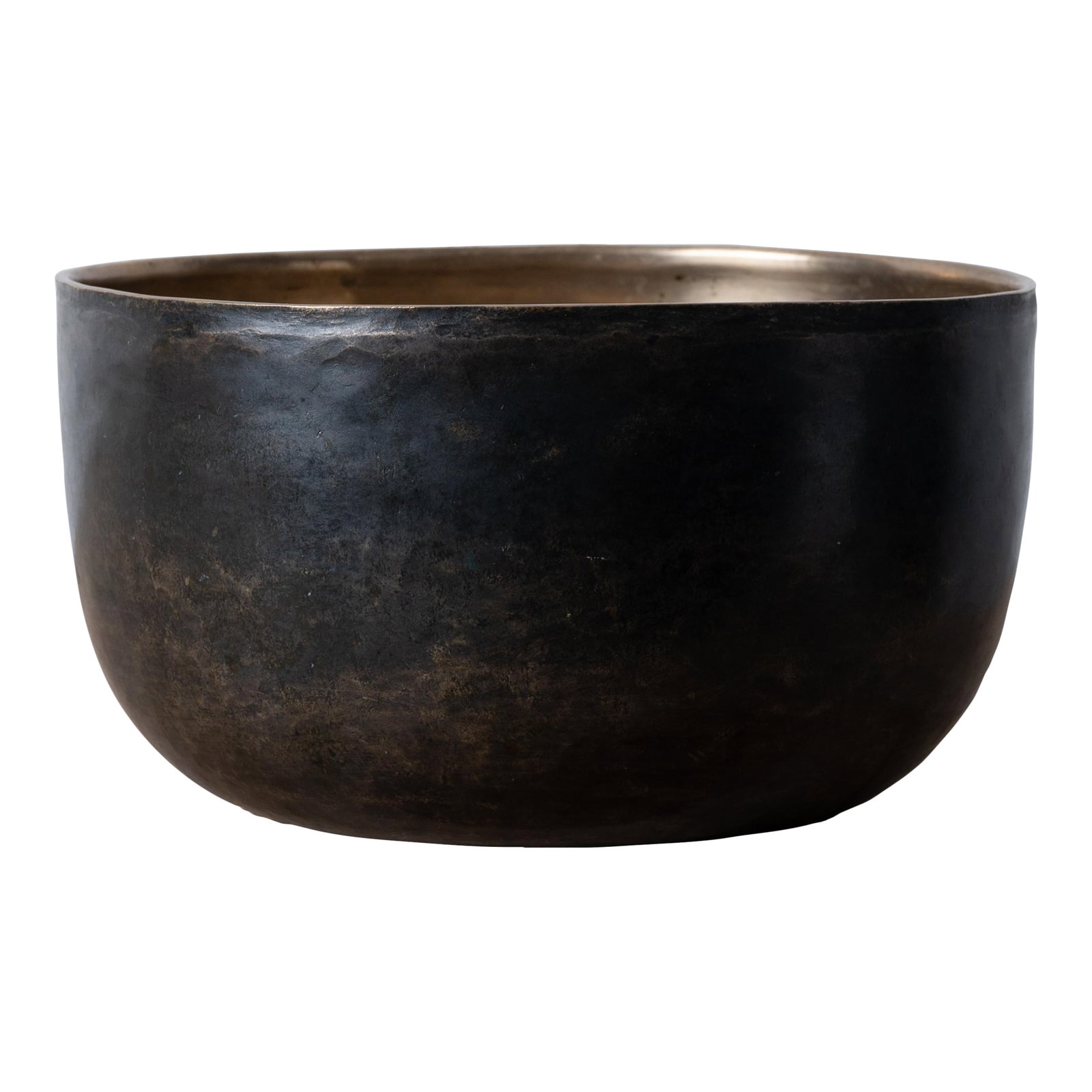 Tibetan Bronze Singing Bowl: A Tibetan bronze singing bowl, circa mid-20th century. 8 1/2 inches wide by 4 5/8 inches tall Condition: Alterations: Original Condition Unaltered Imperfections: Some Imperfections Condition Notes:
