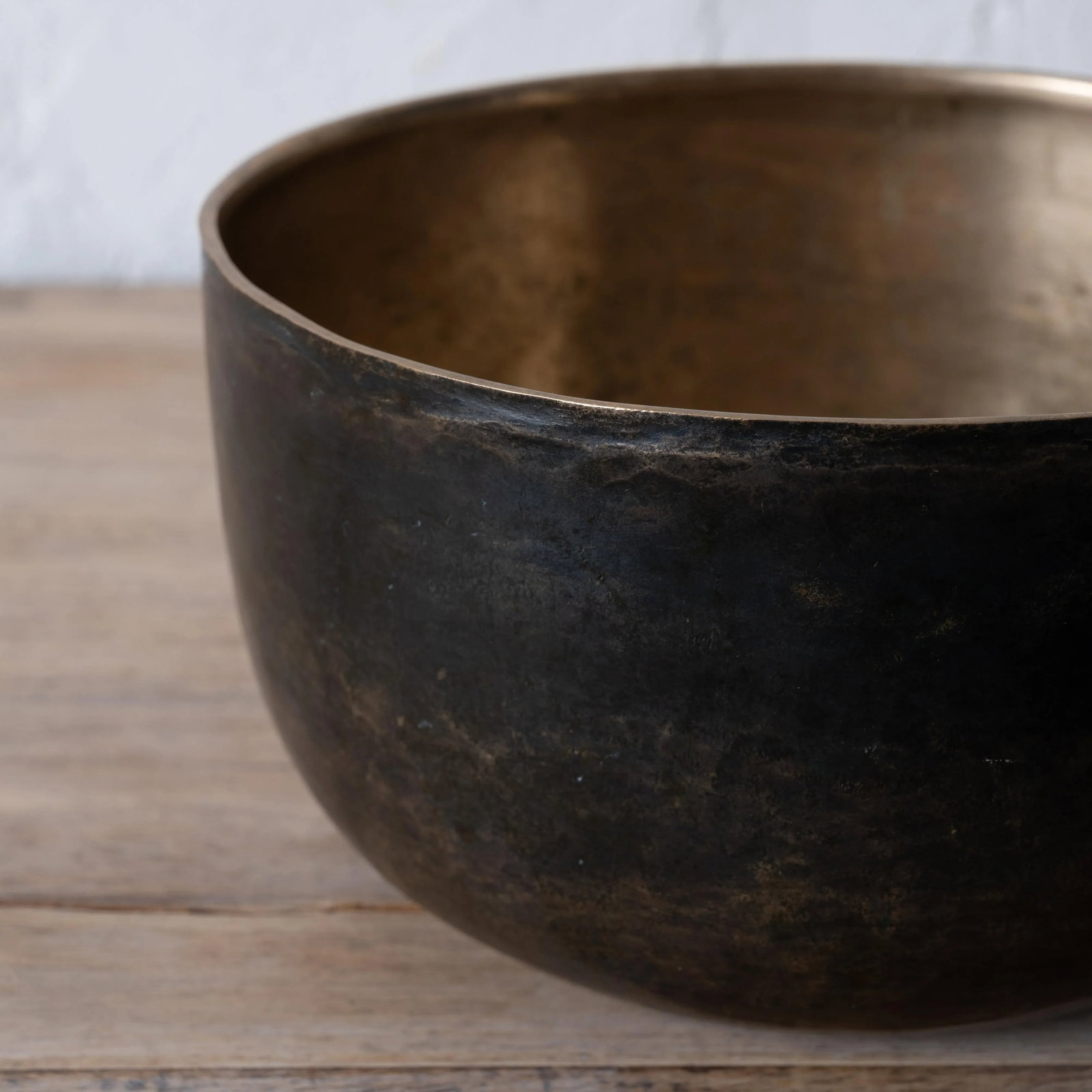 Tibetan Bronze Singing Bowl - 2