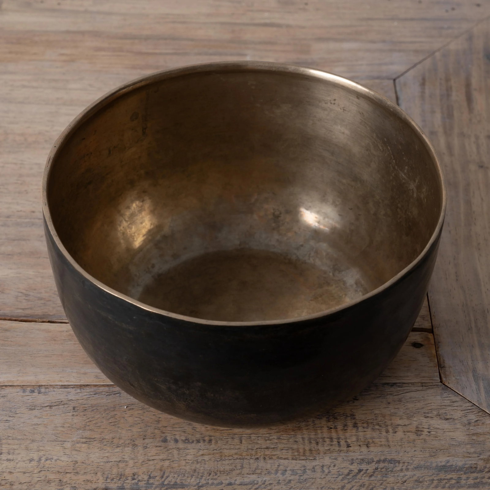 Tibetan Bronze Singing Bowl - 3