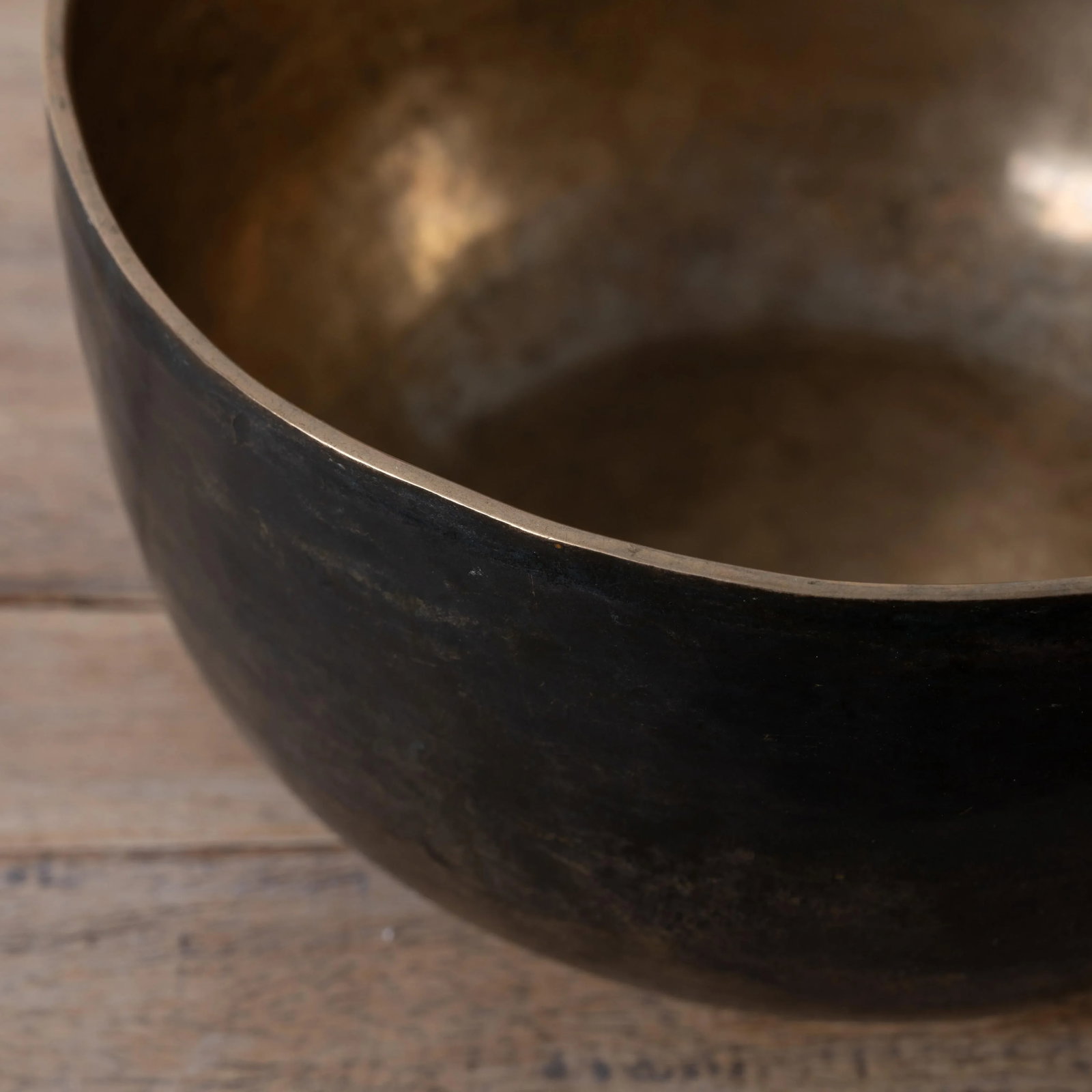 Tibetan Bronze Singing Bowl - 4