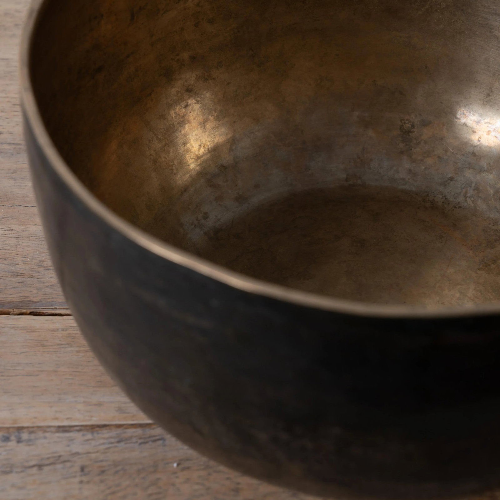 Tibetan Bronze Singing Bowl - 6