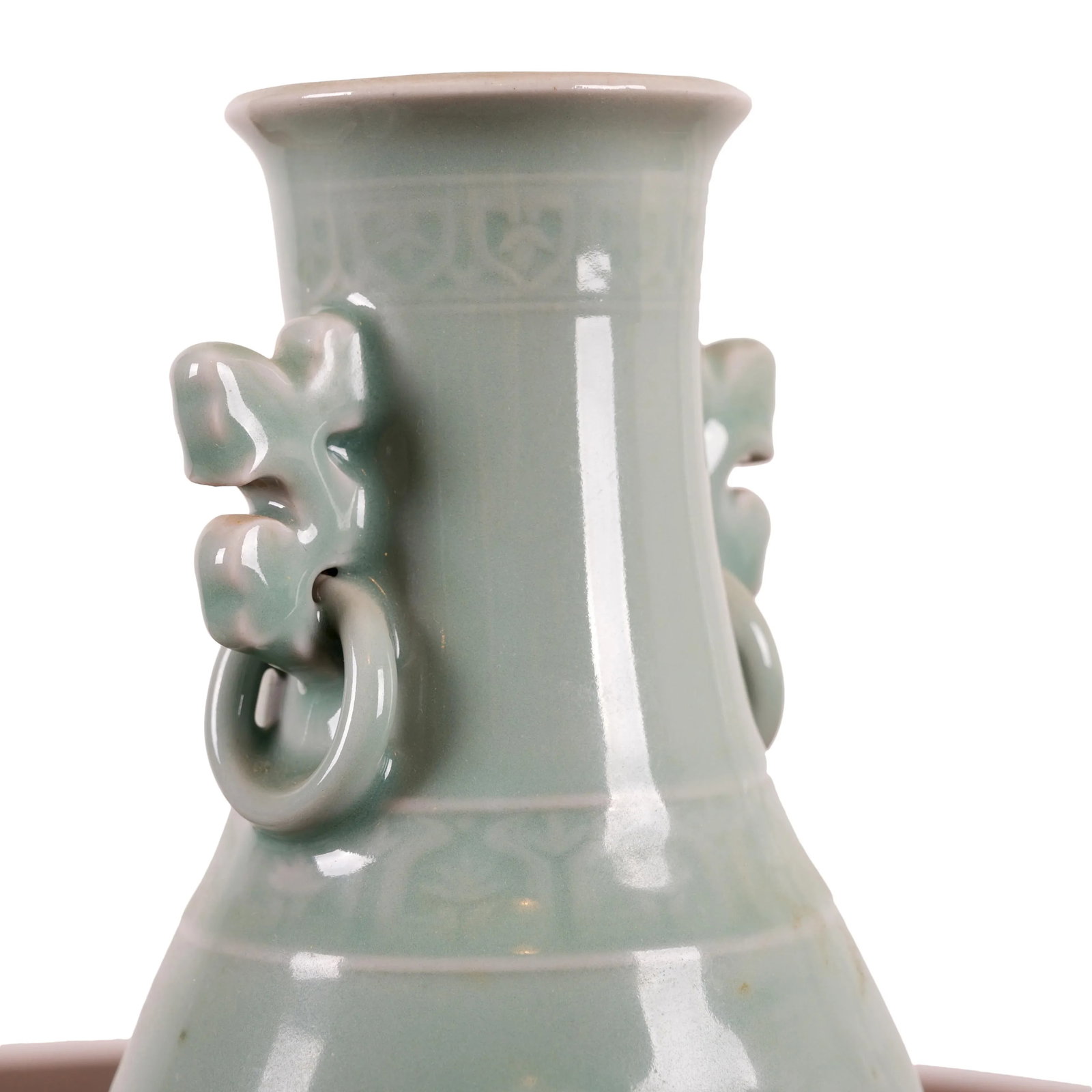 A Pair of Chinese Celadon Vases - 5