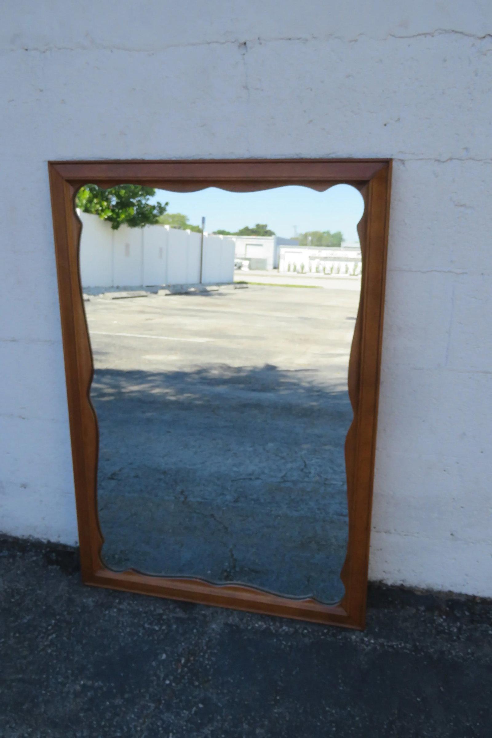 Ethan Allen Baumritter Large Wall Bathroom Vanity Mirror 5834 - 10