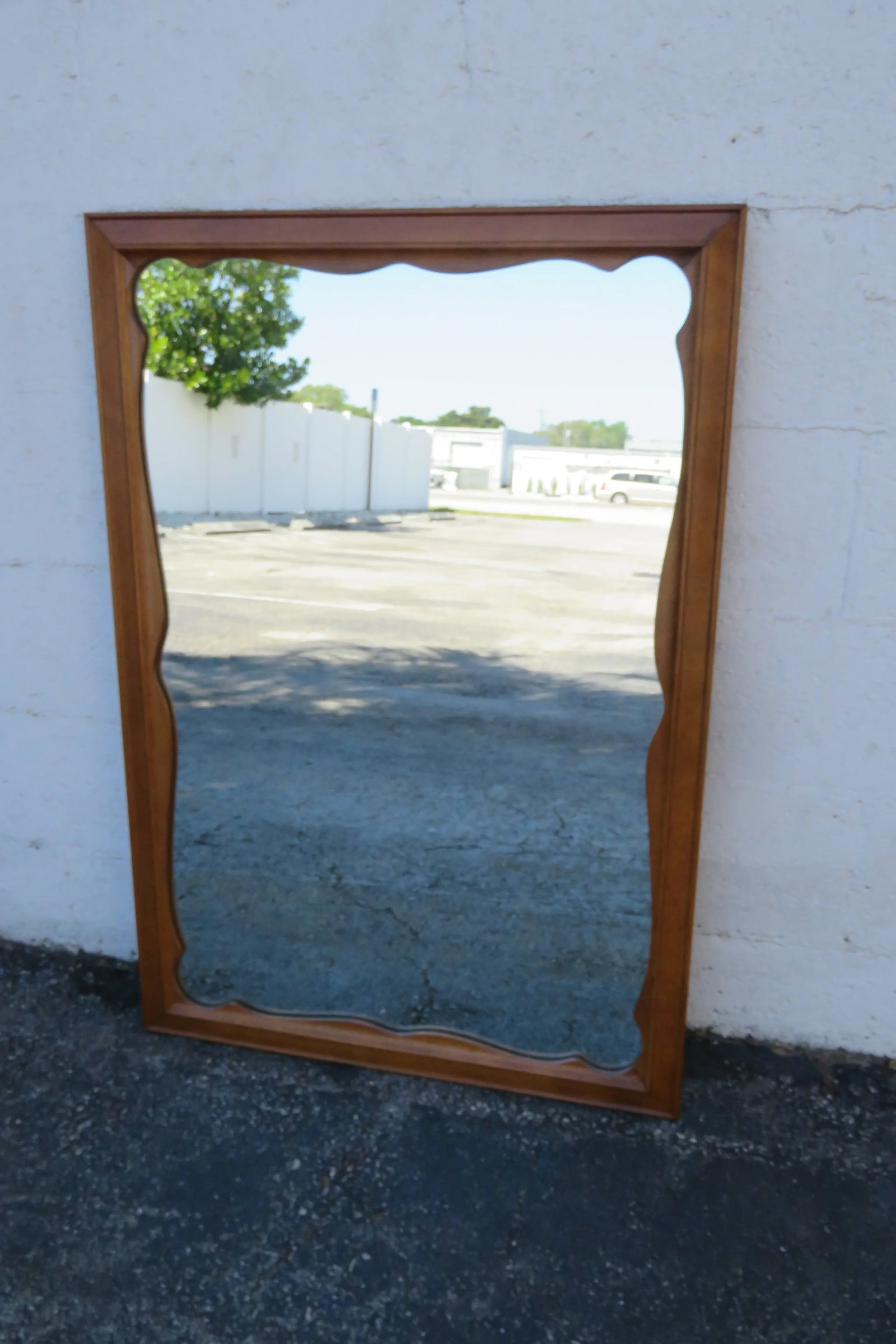 Ethan Allen Baumritter Large Wall Bathroom Vanity Mirror 5834 - 3