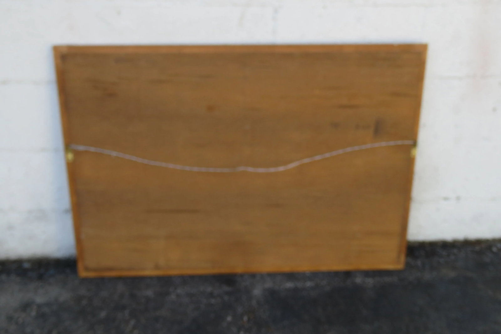 Ethan Allen Baumritter Large Wall Bathroom Vanity Mirror 5834 - 5